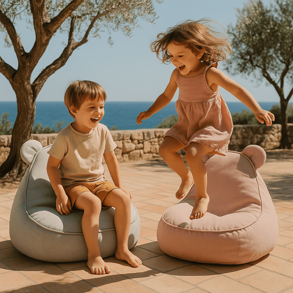 MeowBaby Outzy Sako Bag Teddy - Bean Bag for Kids