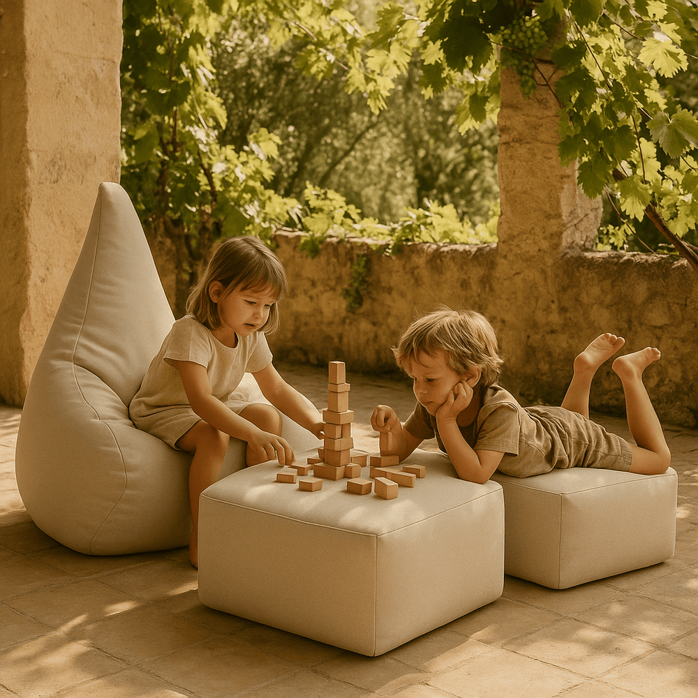 Bean Bag for Kids | MeowBaby Outzy Sako Bag Tearo