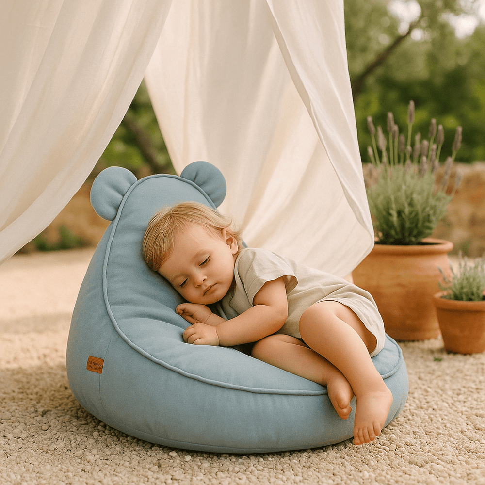 MeowBaby Outzy Sako Bag Teddy - Bean Bag for Kids