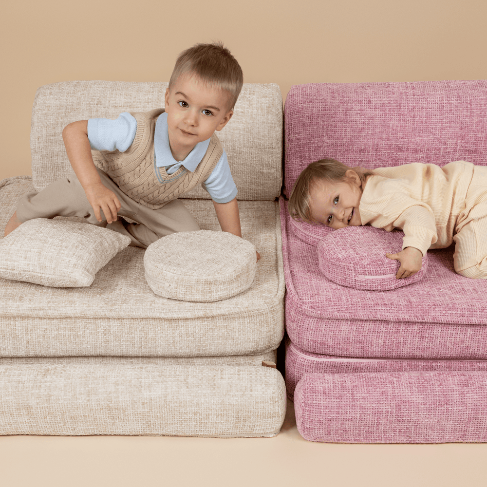 Kids Play Sofa | Meowbaby Tangle Play Sofa for Kids