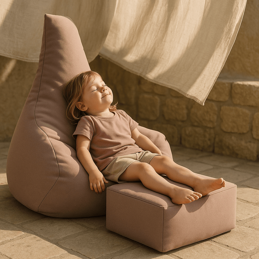 Bean Bag for Kids | MeowBaby Outzy Sako Bag Tearo