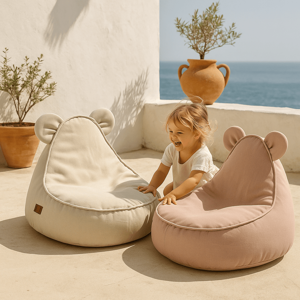 MeowBaby Outzy Sako Bag Teddy - Bean Bag for Kids