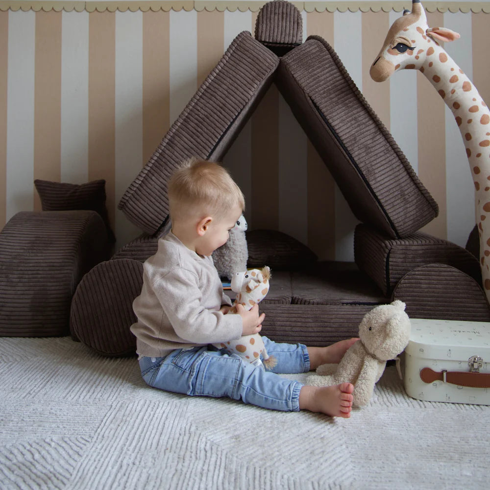 MeowBaby Kids Play Sofa Plus | Modular Kids Play Couch | 12 Pieces