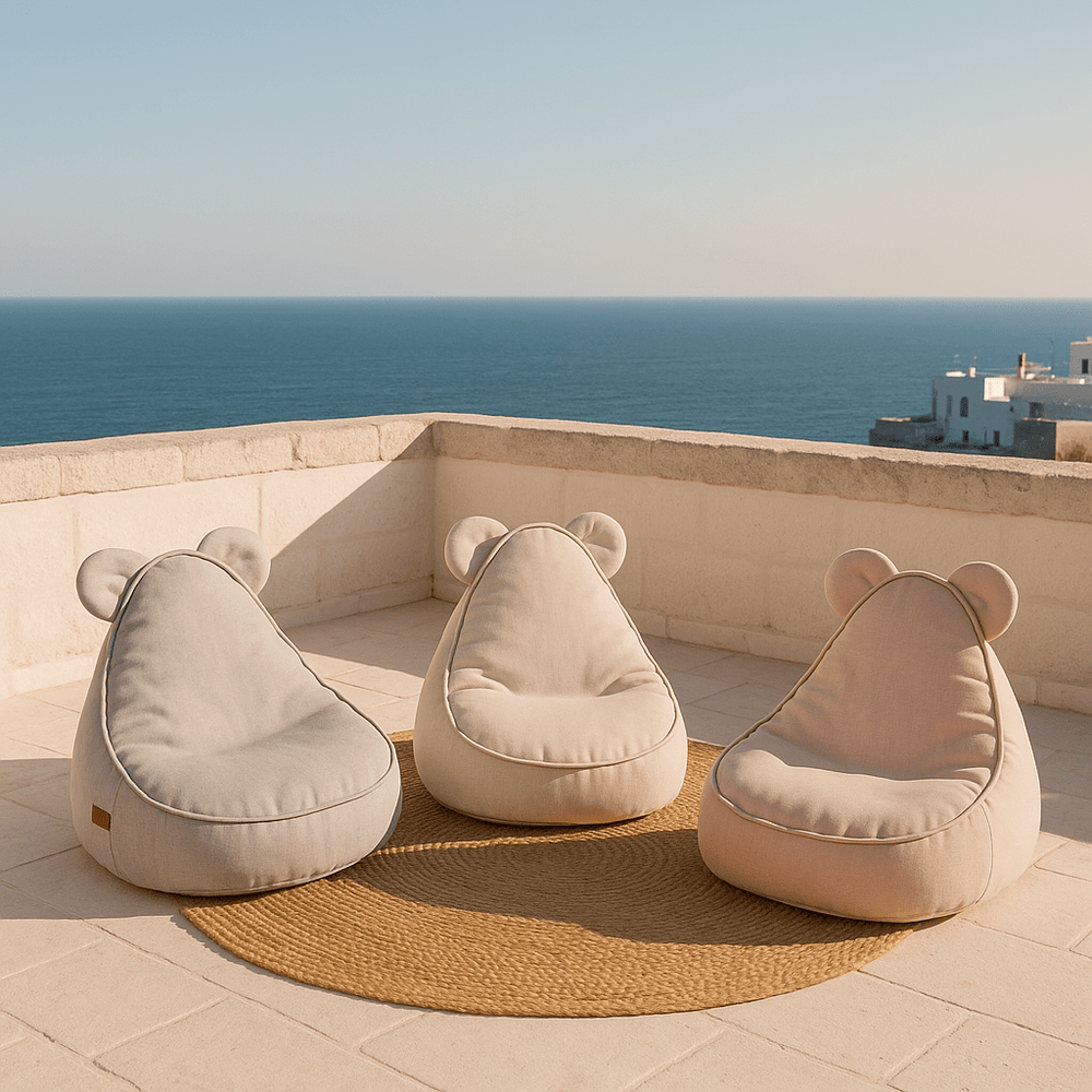 MeowBaby Outzy Sako Bag Teddy - Bean Bag for Kids