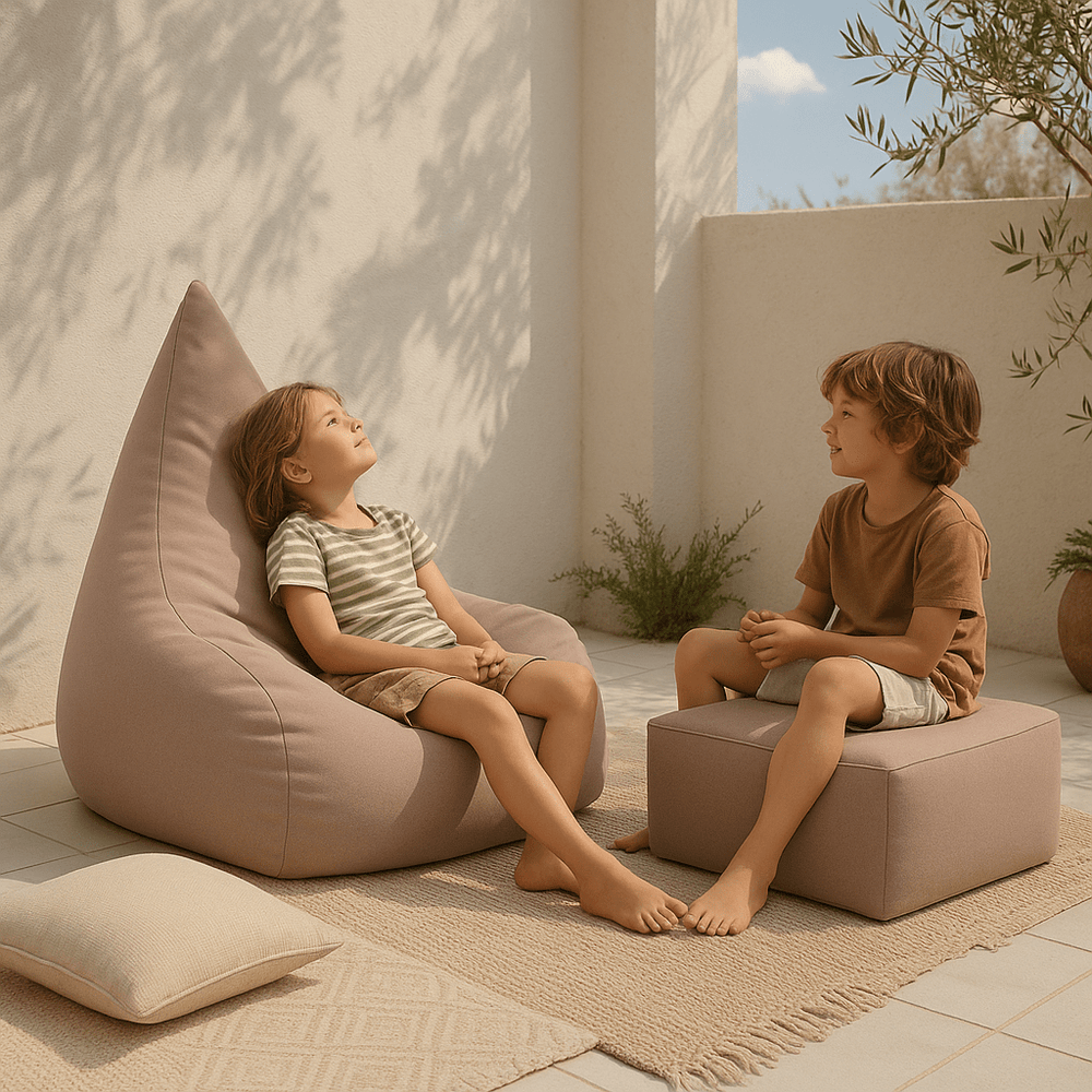 Bean Bag for Kids | MeowBaby Outzy Sako Bag Tearo