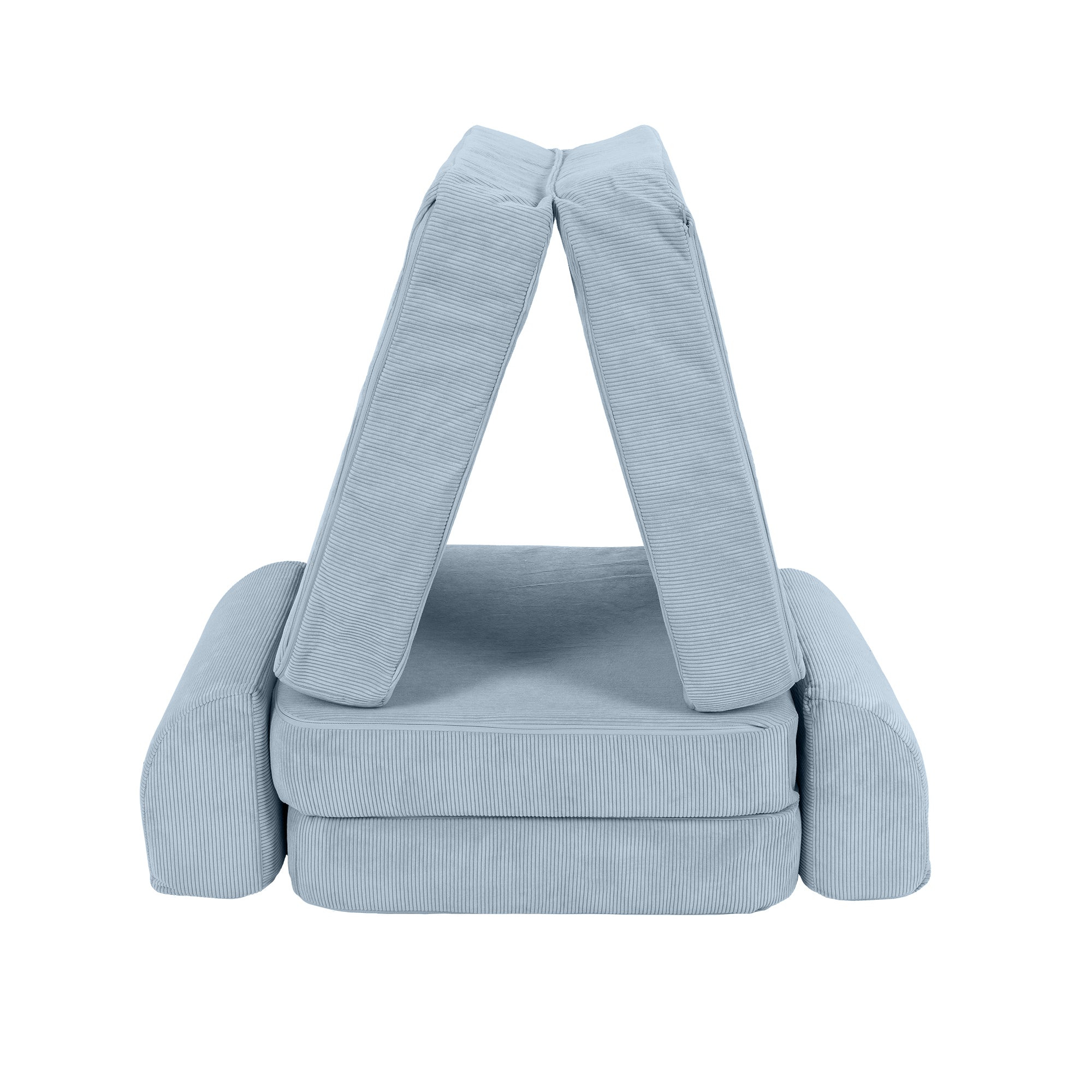Slimcord Sofa Basic – Modular Kids Play Sofa Bed | 4 Pieces