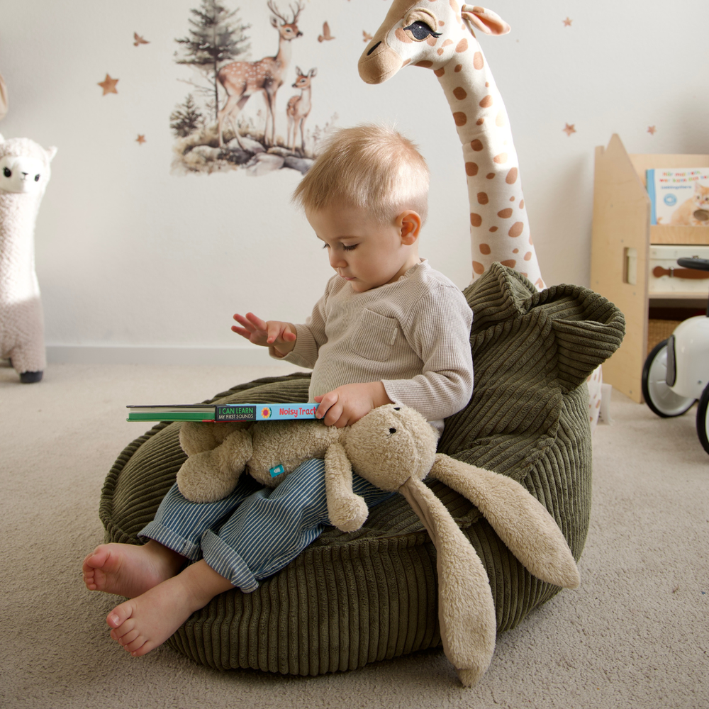 MeowBaby Bean Bag for Kids - Sako Bag Teddy | Aesthetic