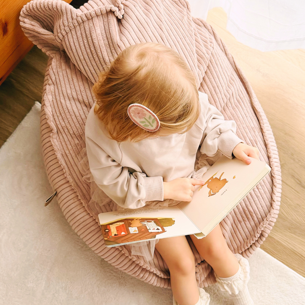 MeowBaby Bean Bag for Kids - Sako Bag Teddy | Aesthetic