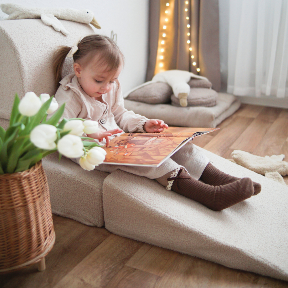 Foam Playground for Children | 3 elements | Boucle