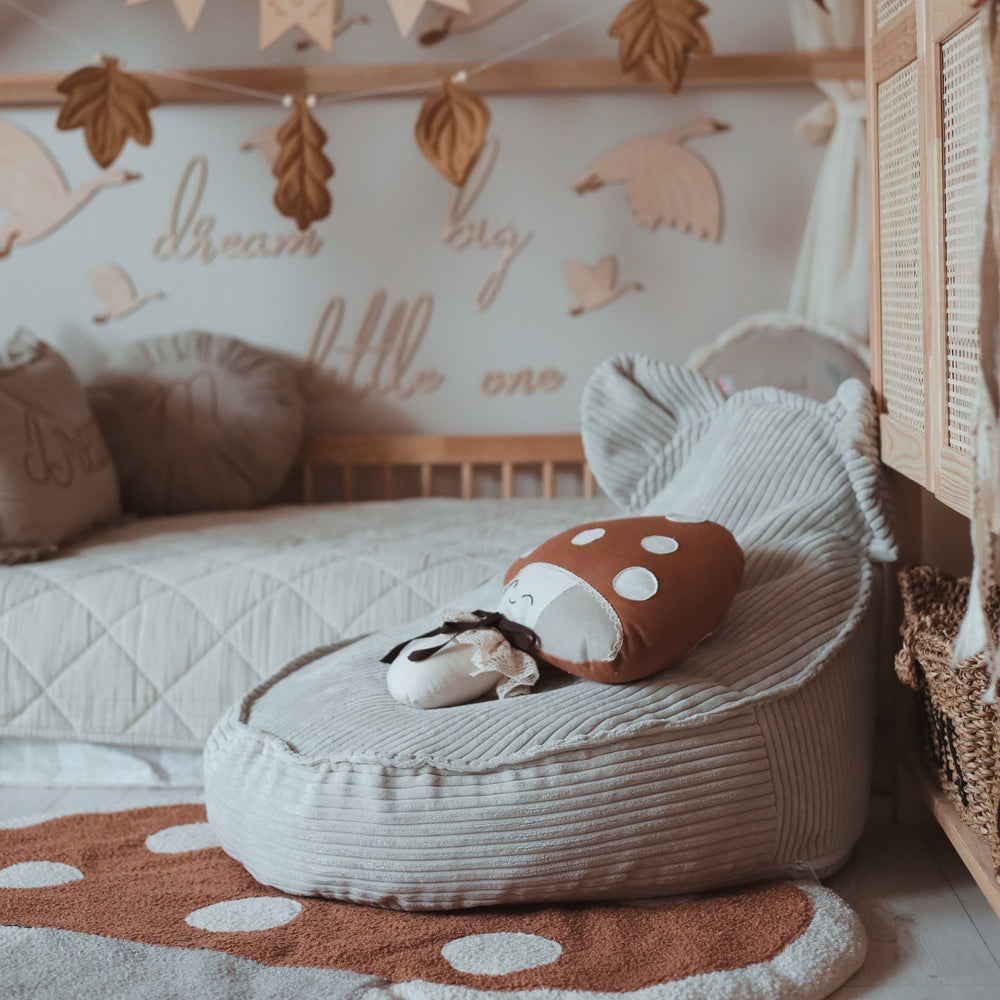MeowBaby Bean Bag for Kids - Sako Bag Teddy | Aesthetic