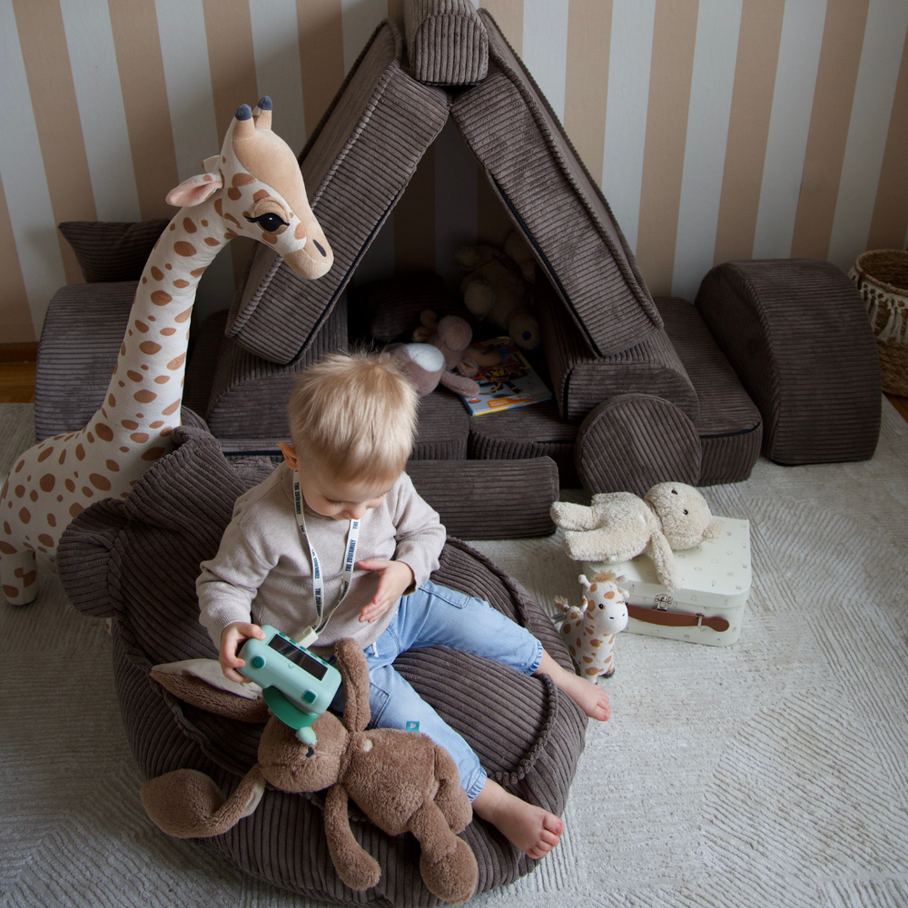 MeowBaby Bean Bag for Kids - Sako Bag Teddy | Aesthetic