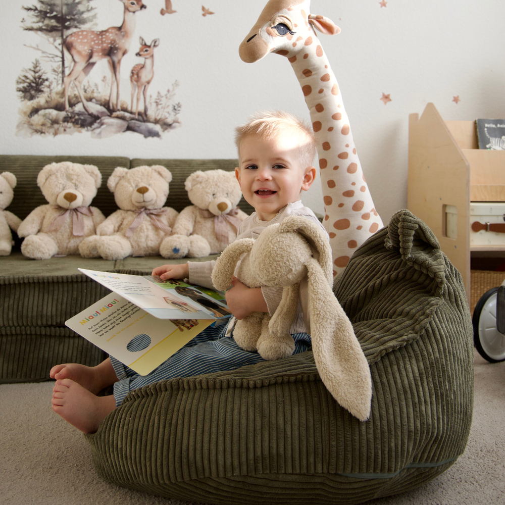 MeowBaby Bean Bag for Kids - Sako Bag Teddy | Aesthetic