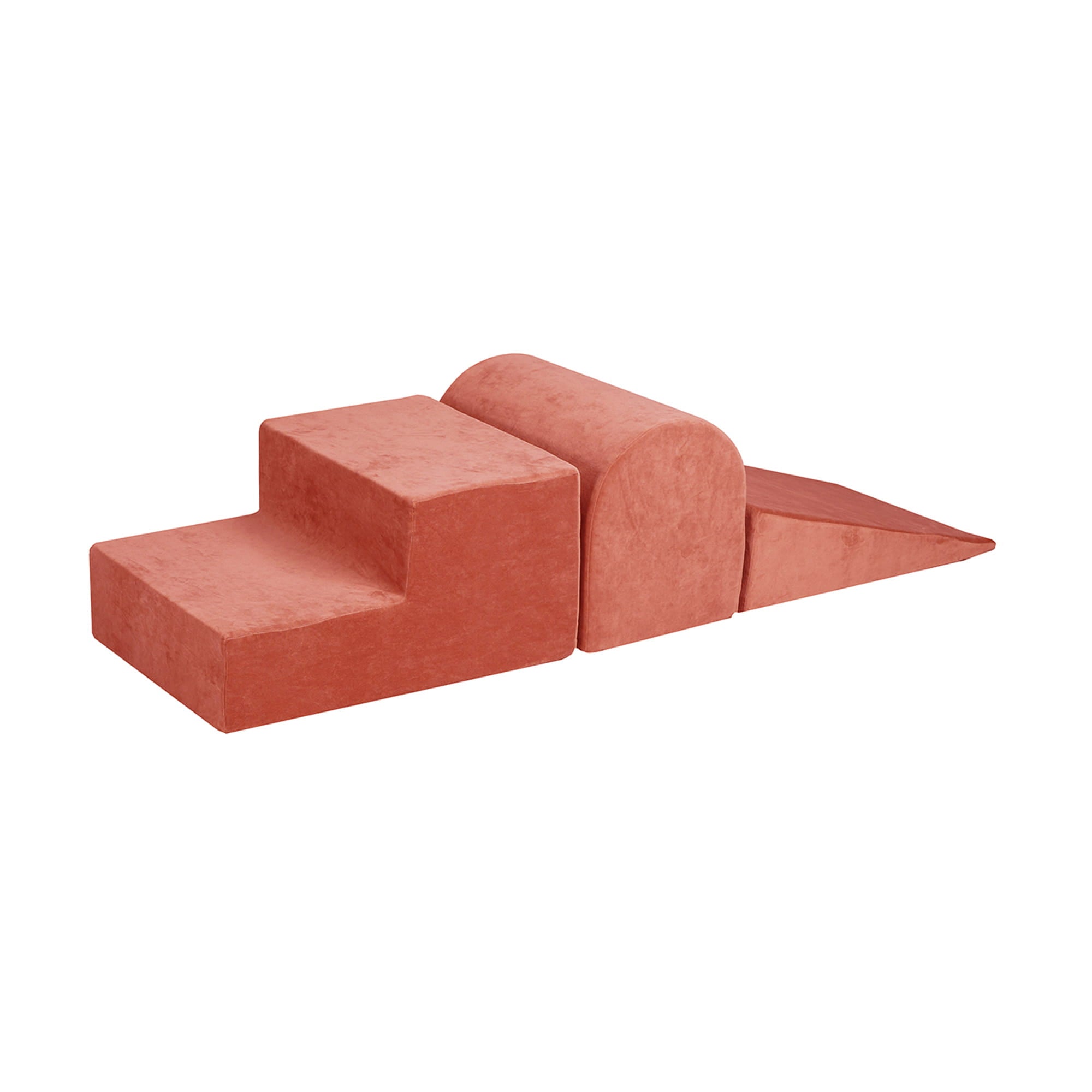 Velvet Kids Foam Climbing Blocks - Baby Soft Play Set | 3 Elements