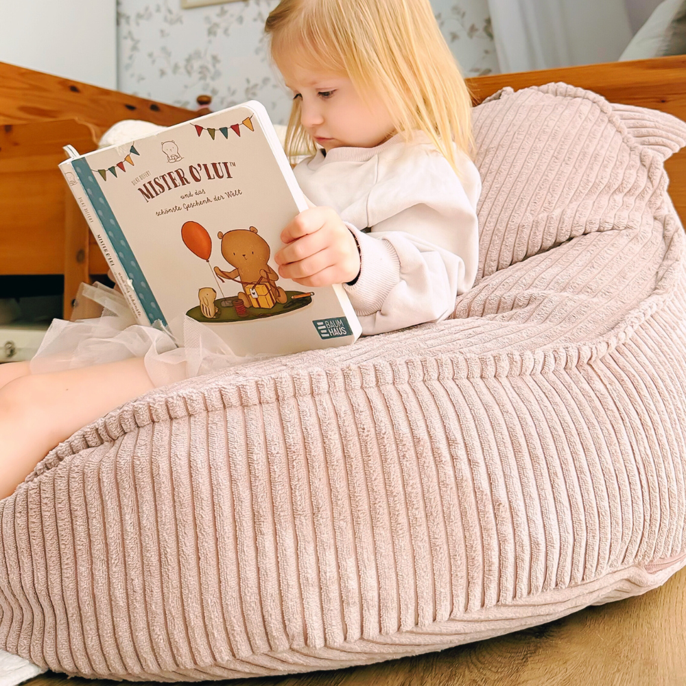 MeowBaby Bean Bag for Kids - Sako Bag Teddy | Aesthetic