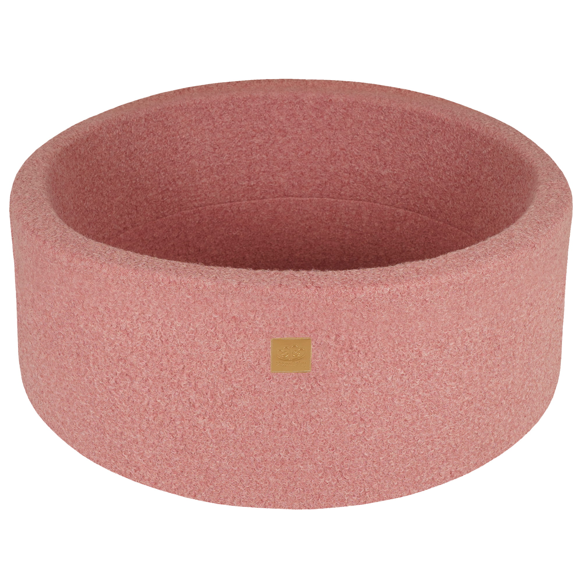 MeowBaby Boucle Baby Ball Pit Pink | Ball Pit Toddler