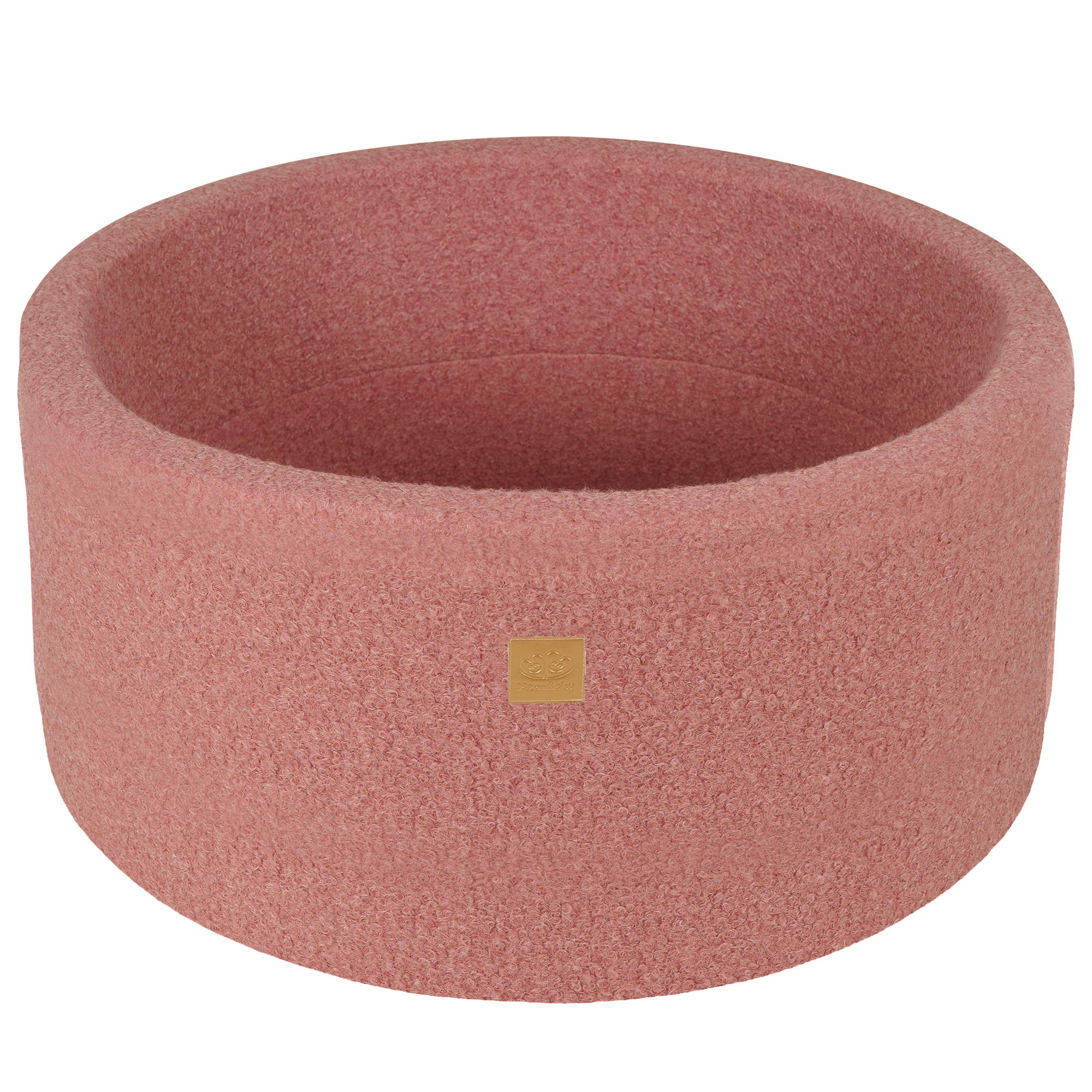 Boucle Foam Baby Ball Pit Pink | Balls to Choose