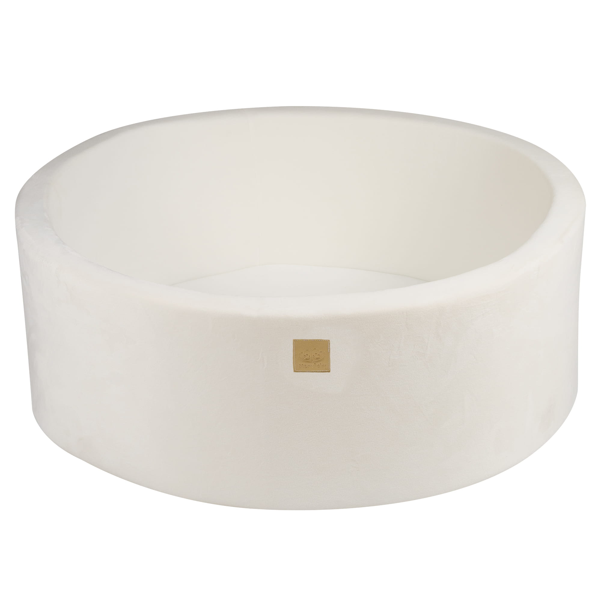 Supersoft Foam Baby Ball Pit White