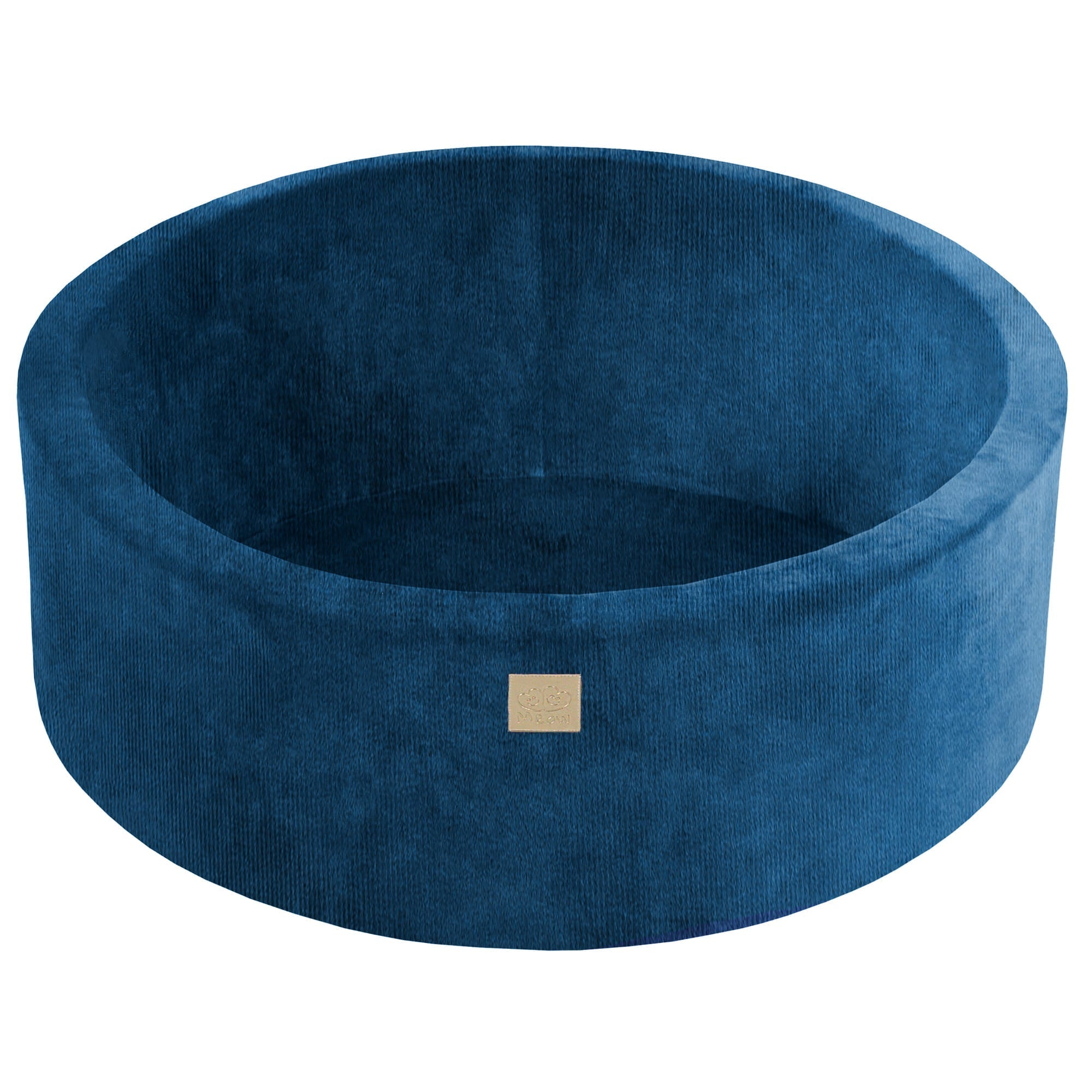 Corduroy Foam Baby Ball Pit Marine