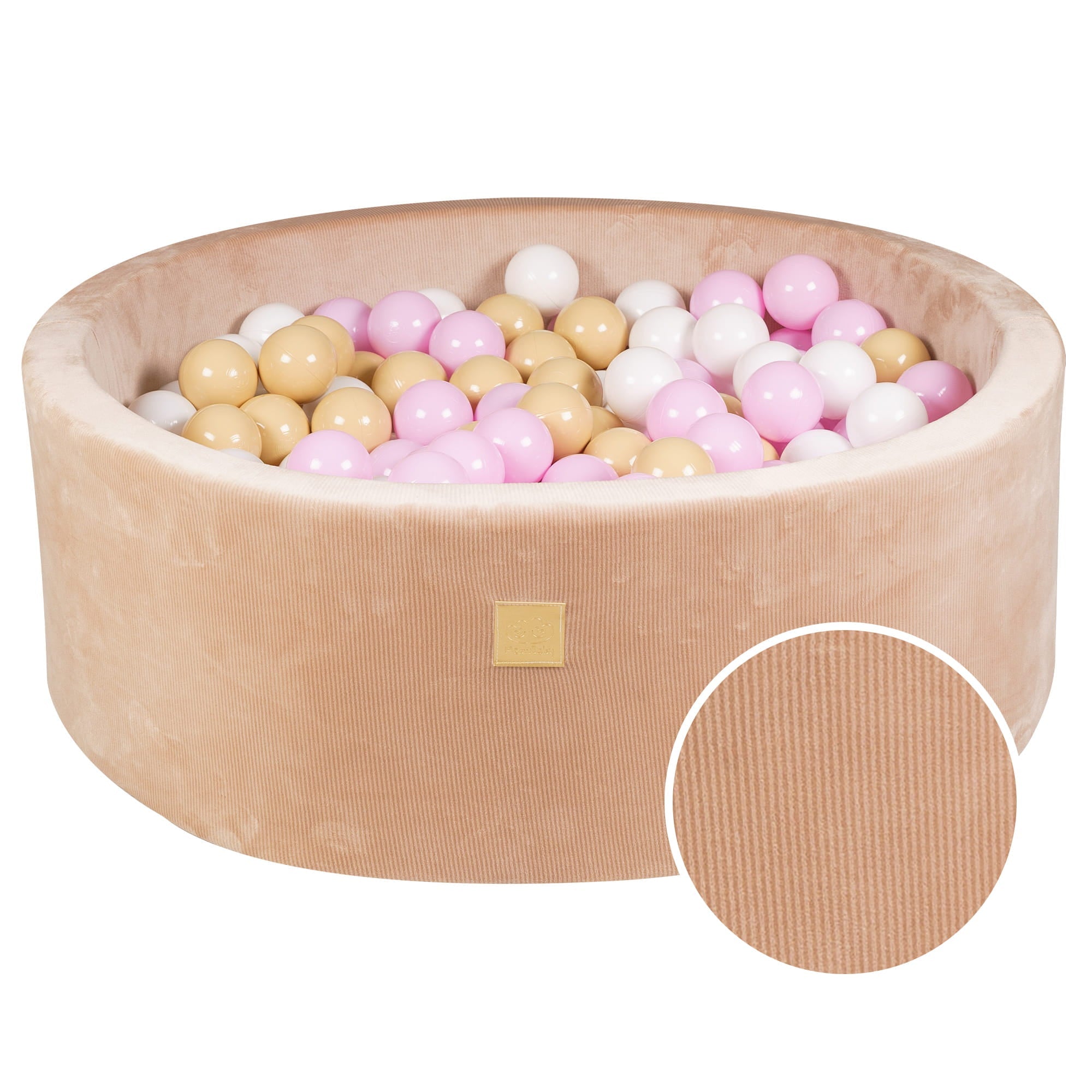 Corduroy Foam Baby Ball Pit Sand