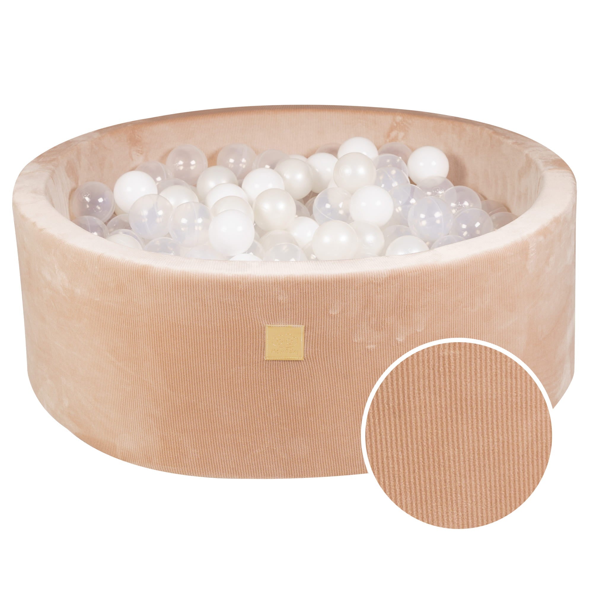 Corduroy Foam Baby Ball Pit Sand