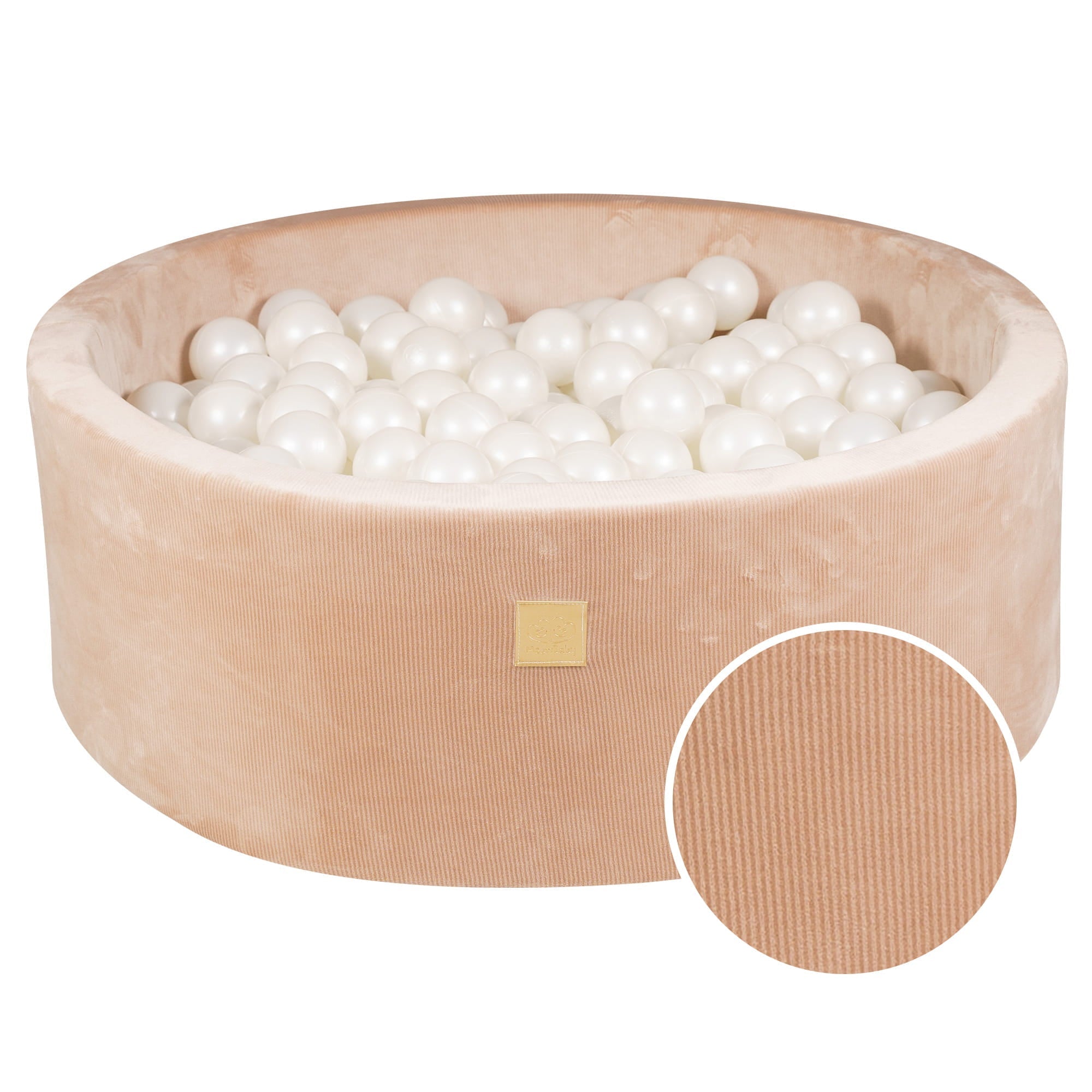 Corduroy Foam Baby Ball Pit Sand