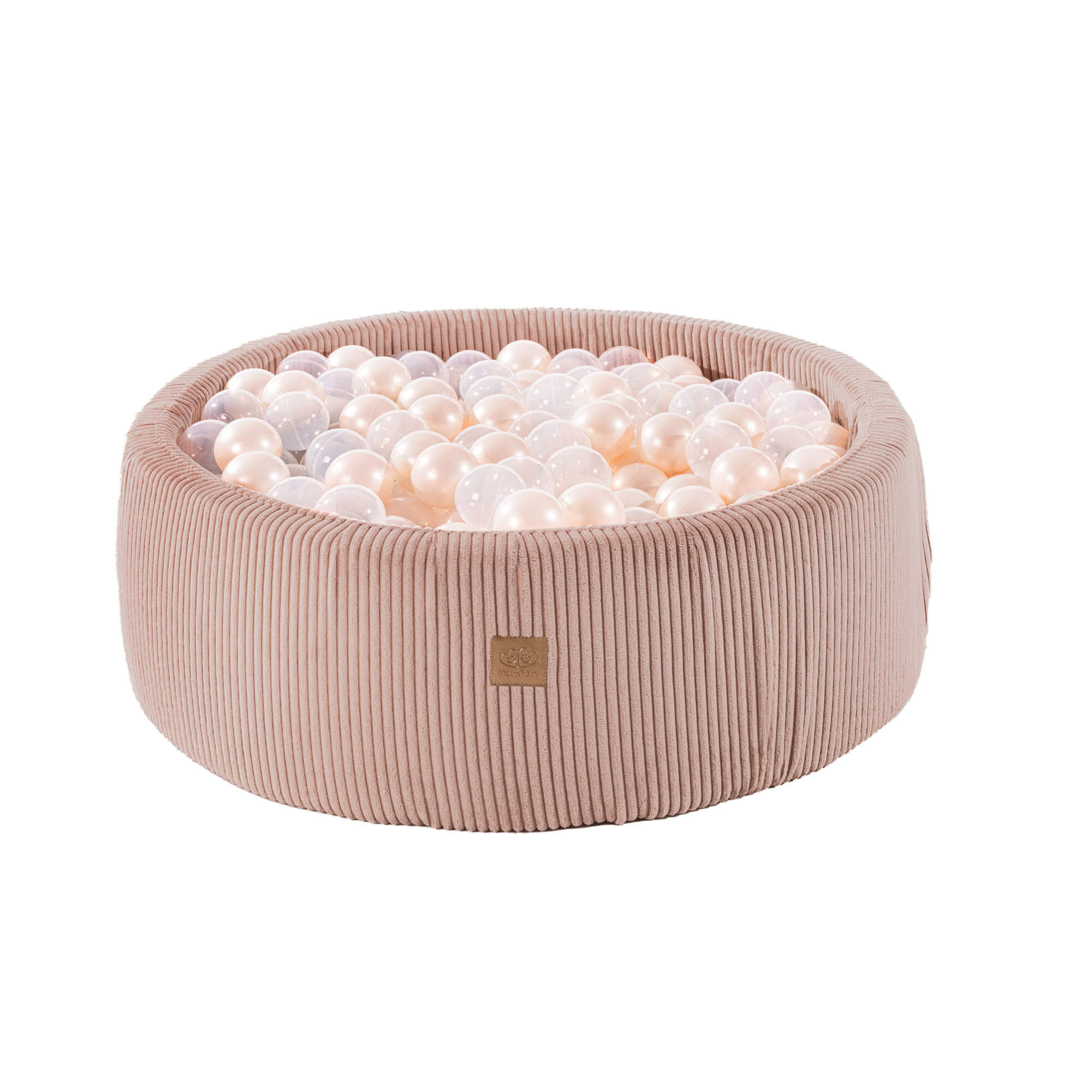 MeowBaby Aesthetic Corduroy Foam Baby Ball Pit | Ball Pit Toddler