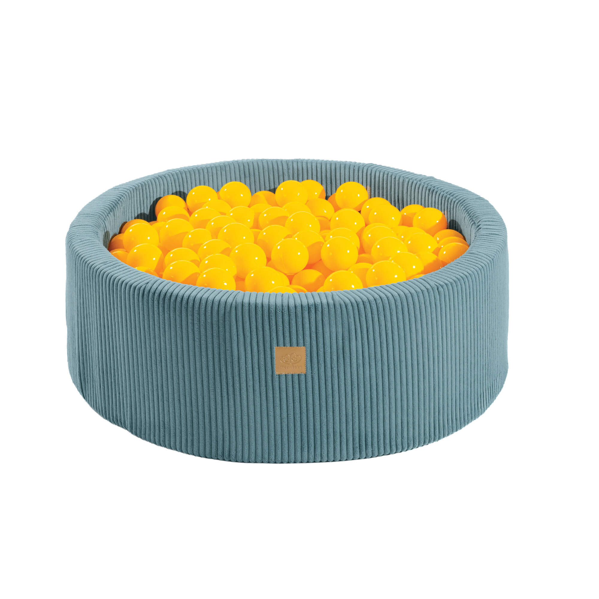 MeowBaby Aesthetic Corduroy Foam Baby Ball Pit | Ball Pit Toddler