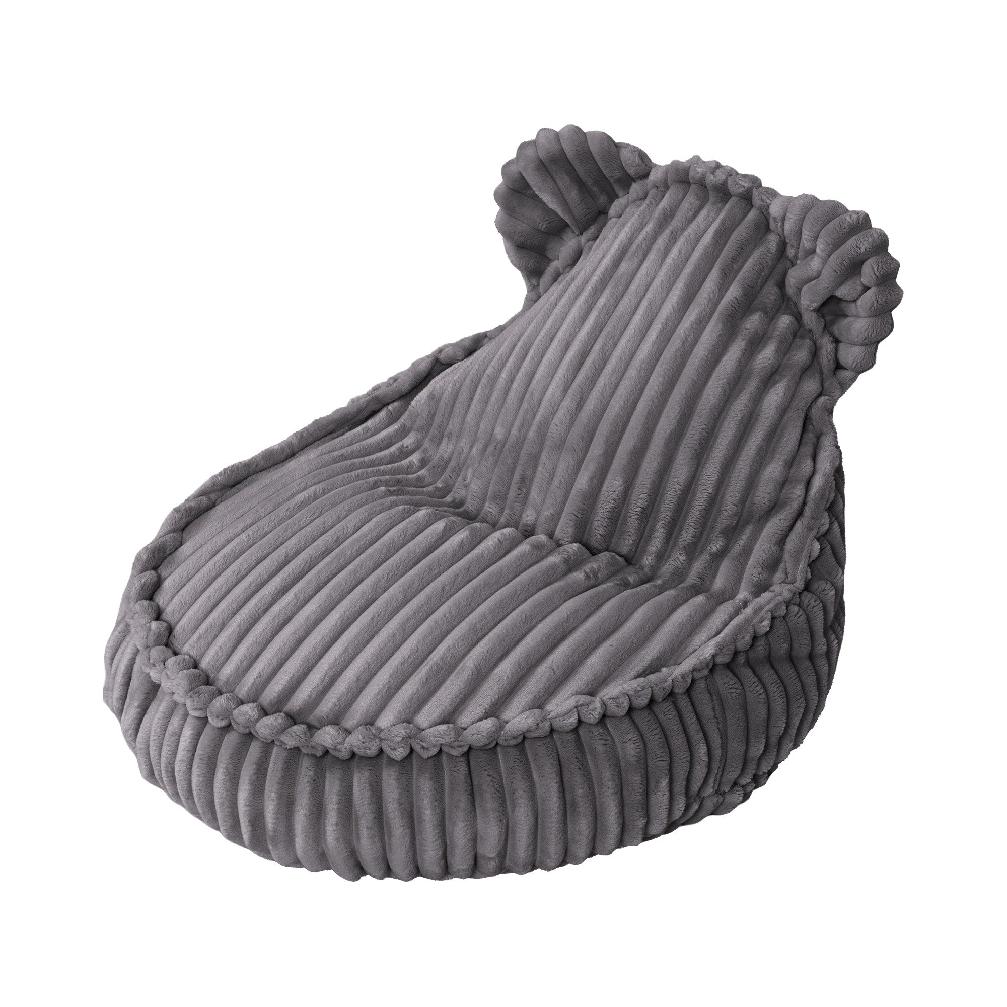 Meowbaby Churros Sako Bag Teddy Jurassic Grey