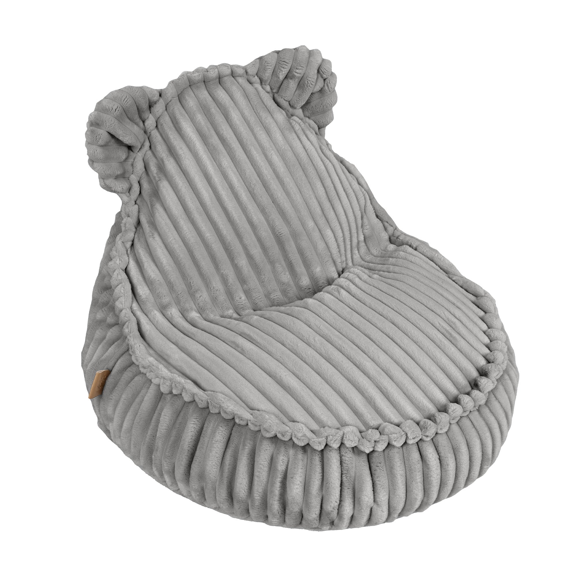Meowbaby Churros Sako Bag Teddy Moon Dust Grey