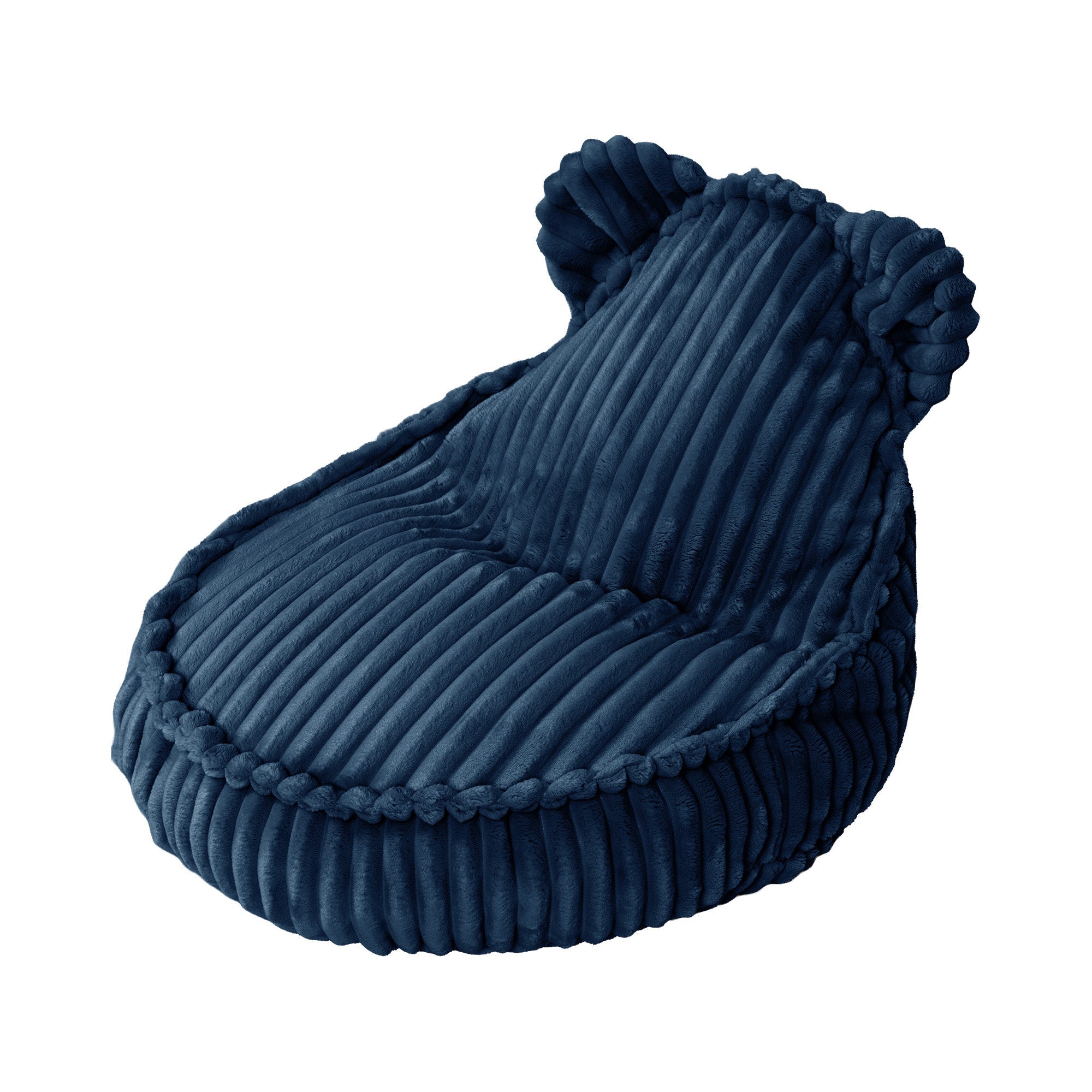 Meowbaby Churros Sako Bag Teddy Midnight Blue