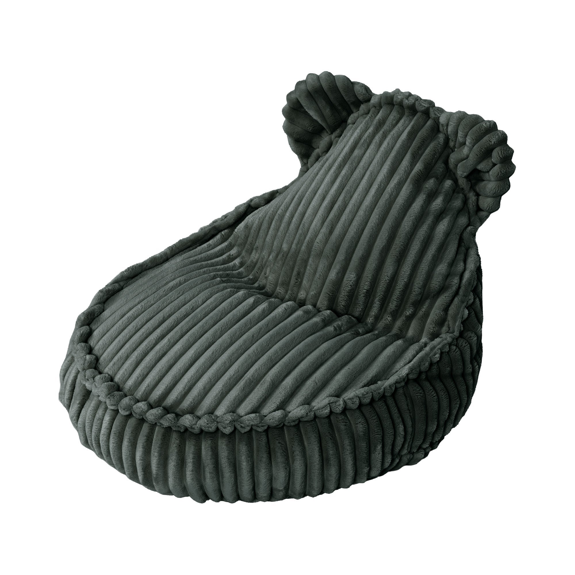 Meowbaby Churros Sako Bag Teddy Pine Forest Green