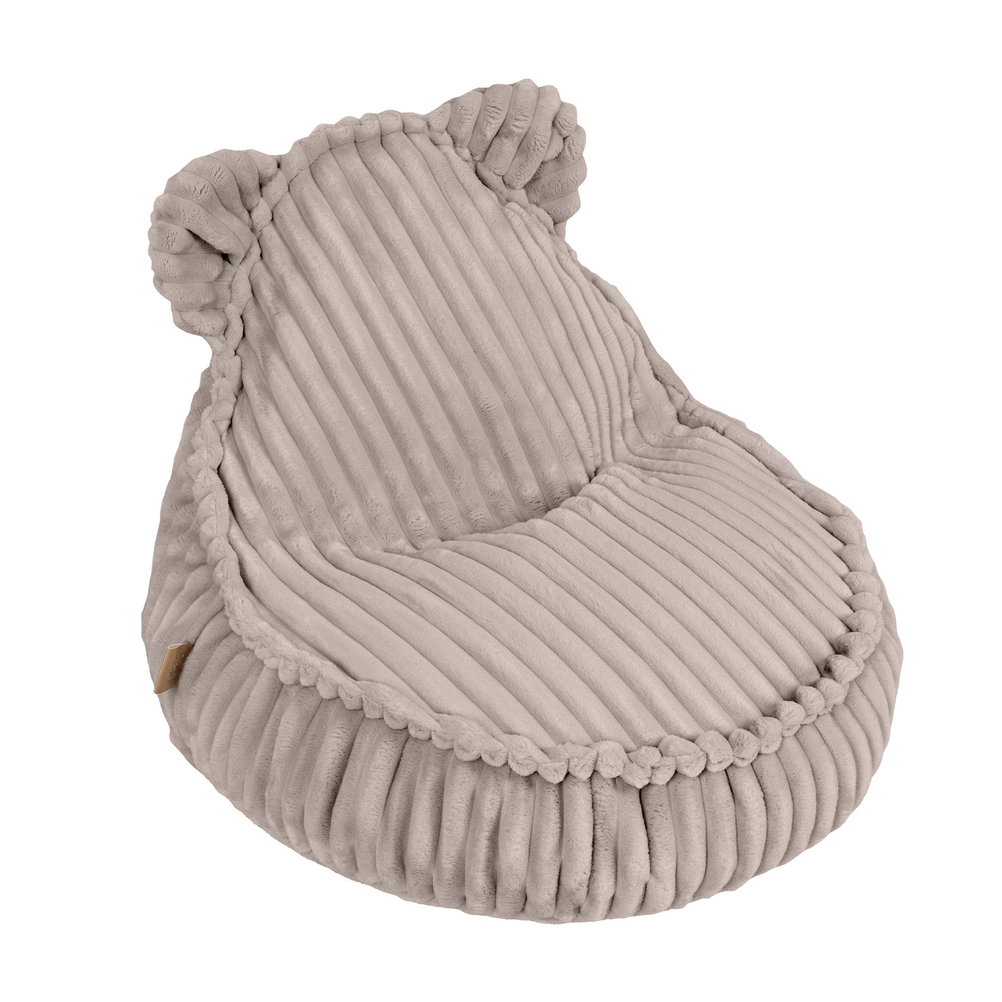 Meowbaby Churros Sako Bag Teddy Pebble Beige