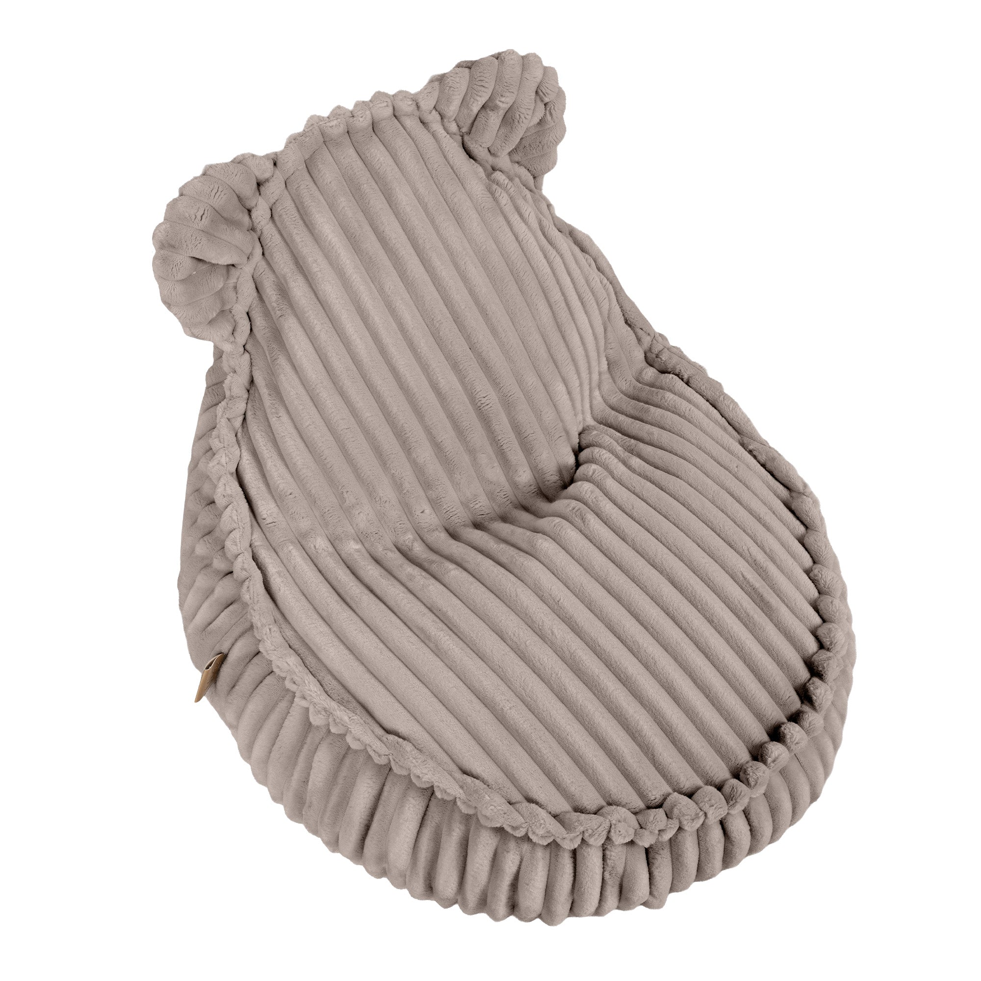 Meowbaby Churros Sako Bag Teddy Pebble Beige