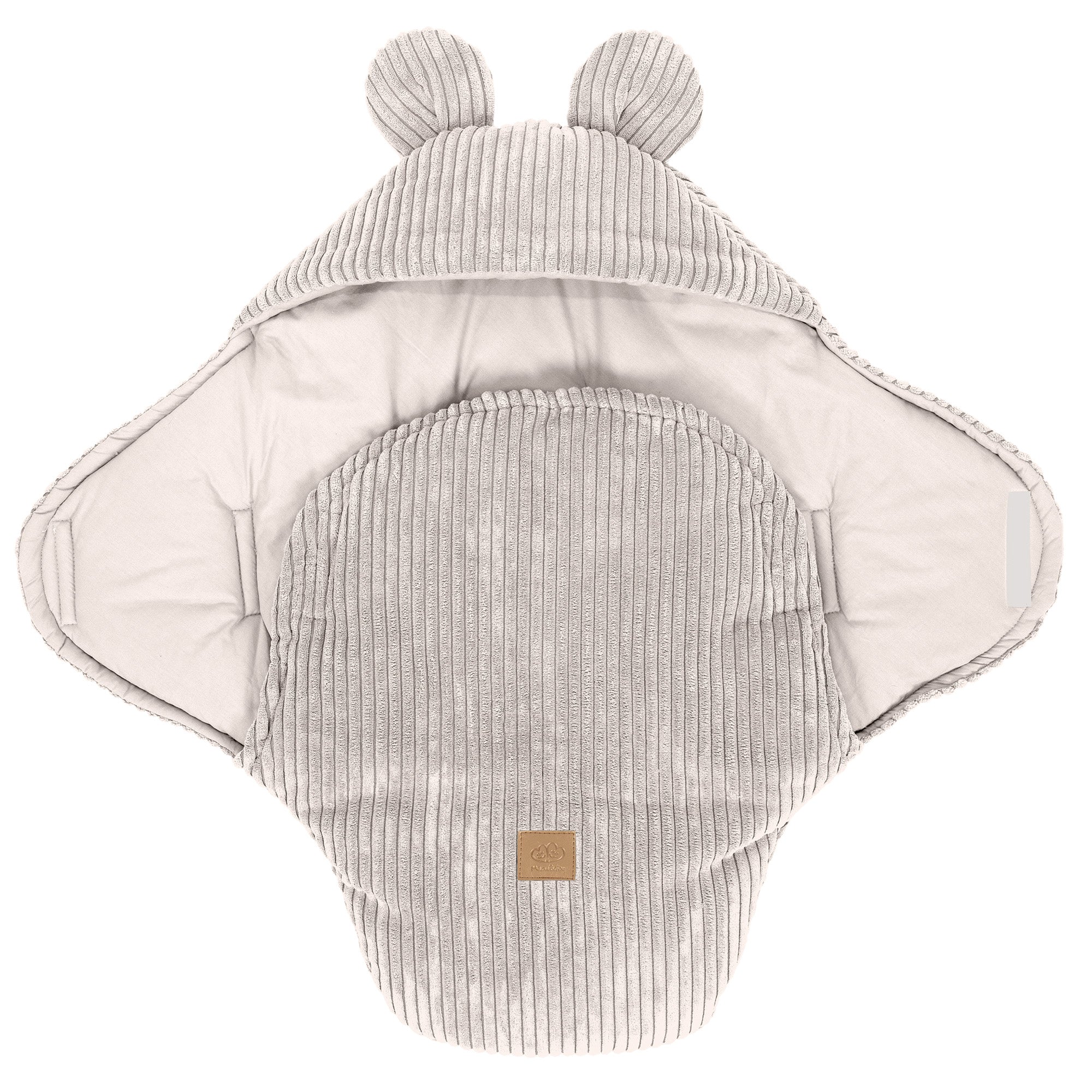 MeowBaby Baby Swaddle with Bear Ears | Aesthetic