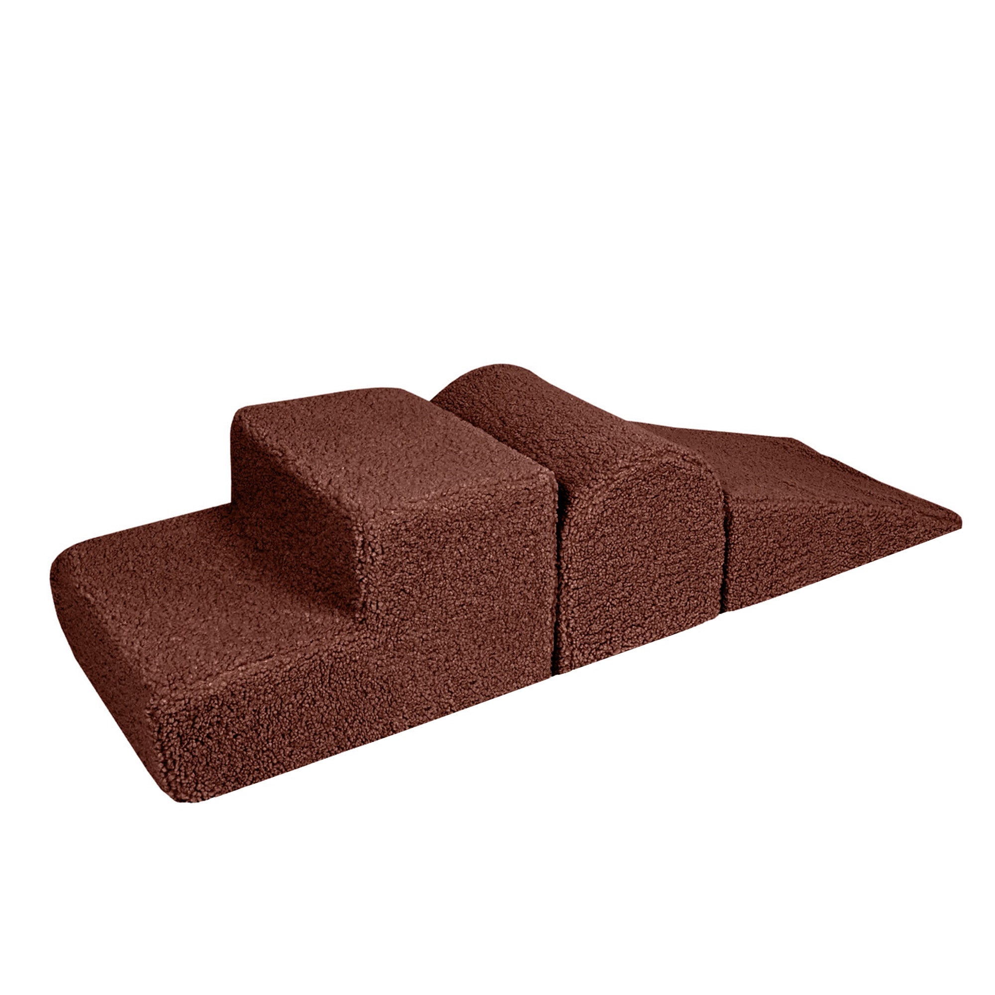 Bearly Kids Foam Climbing Blocks - Baby Soft Play Set | 3 Elements