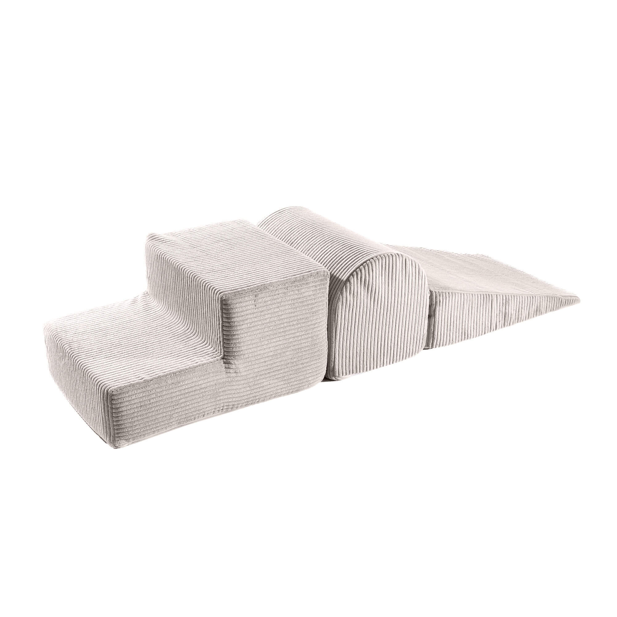 Aesthetic Kids Foam Climbing Blocks - Baby Soft Play Set | 3 Elements