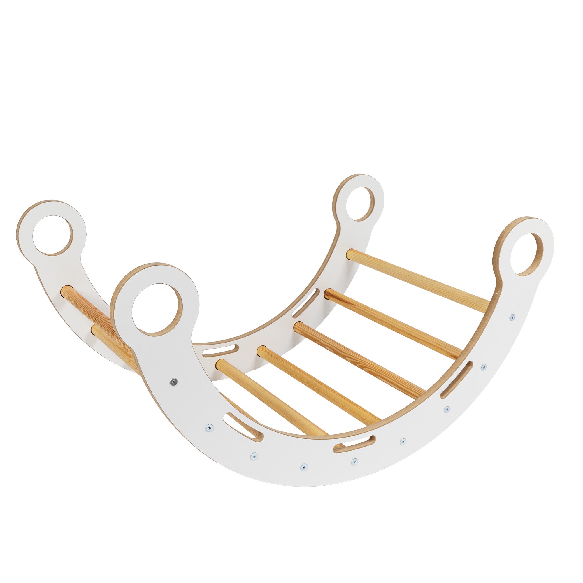 MeowBaby Snug Rocker – Montessori Rocker with Cushion