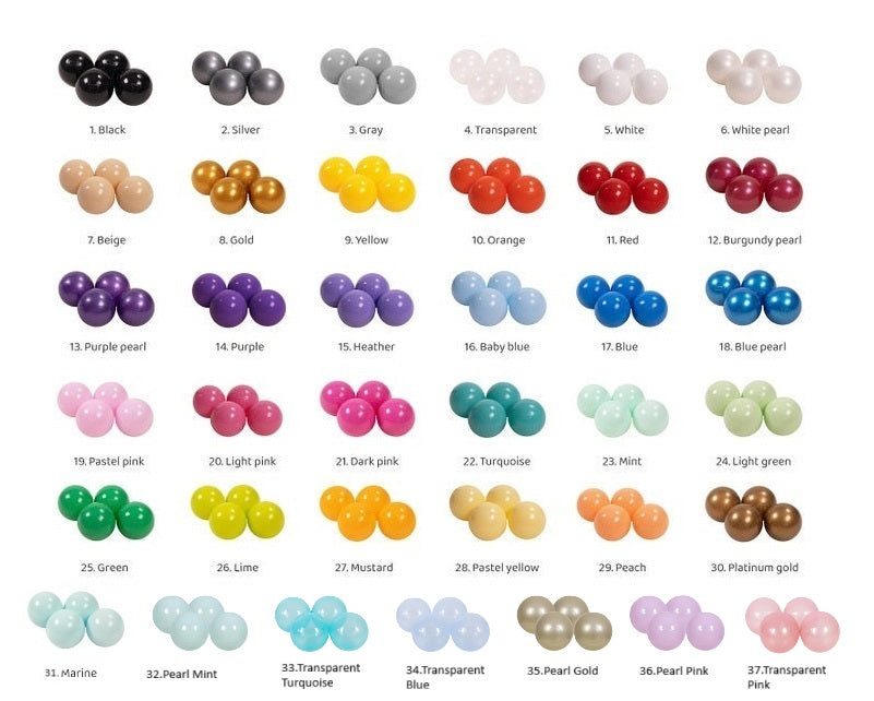 Foam Playground for Children | Balls of Your Choice | Outzy