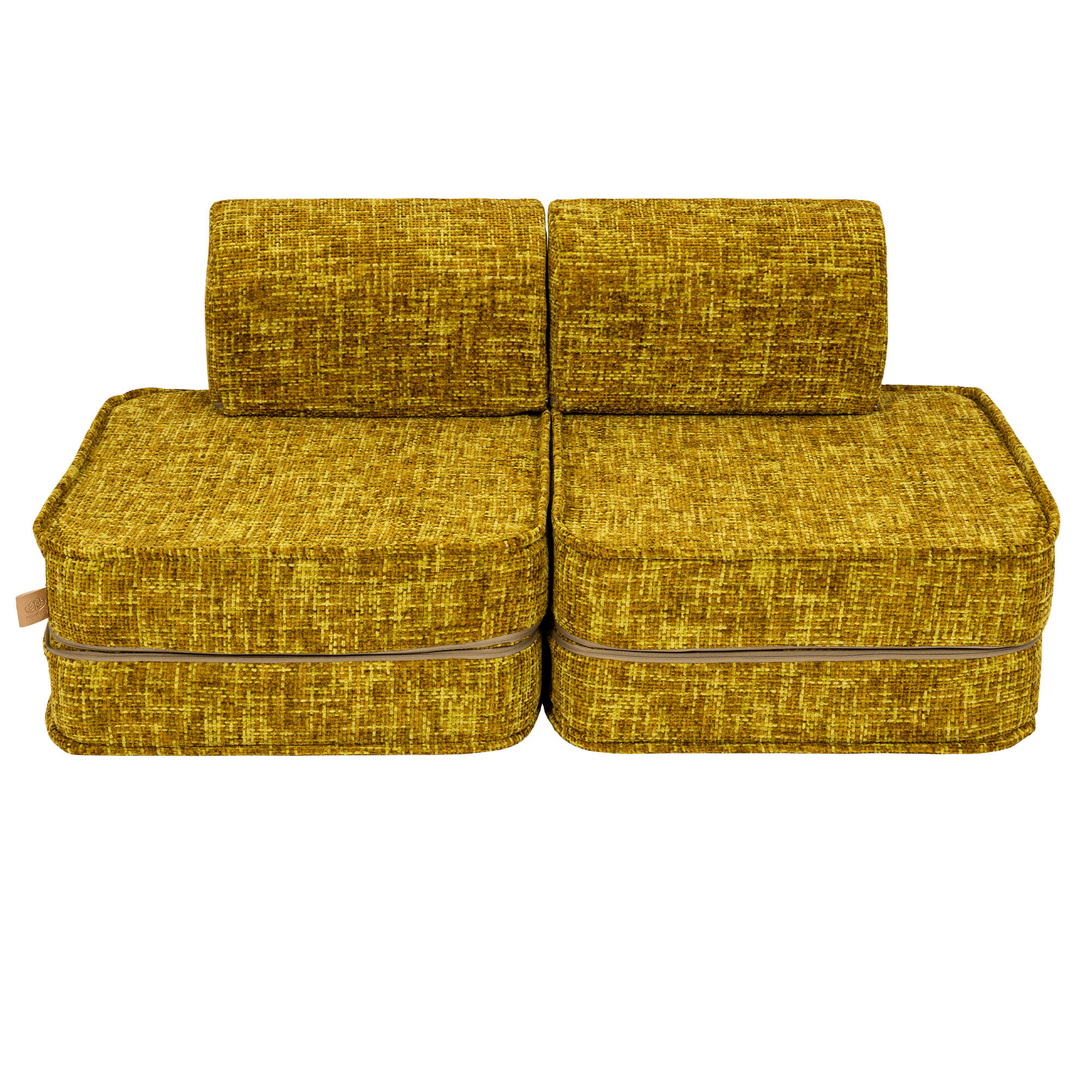 Tangle Sofa Basic – Modular Kids Play Sofa Bed | 4 Pieces