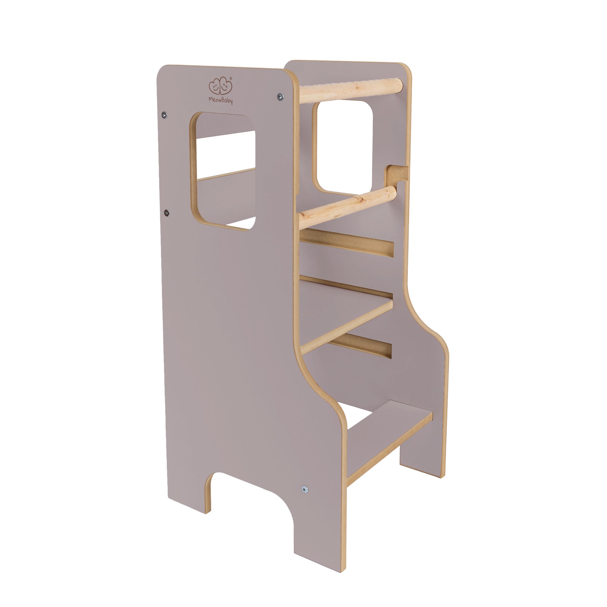 Kitchen Nursery Step Stool for Kids MDF | Wooden