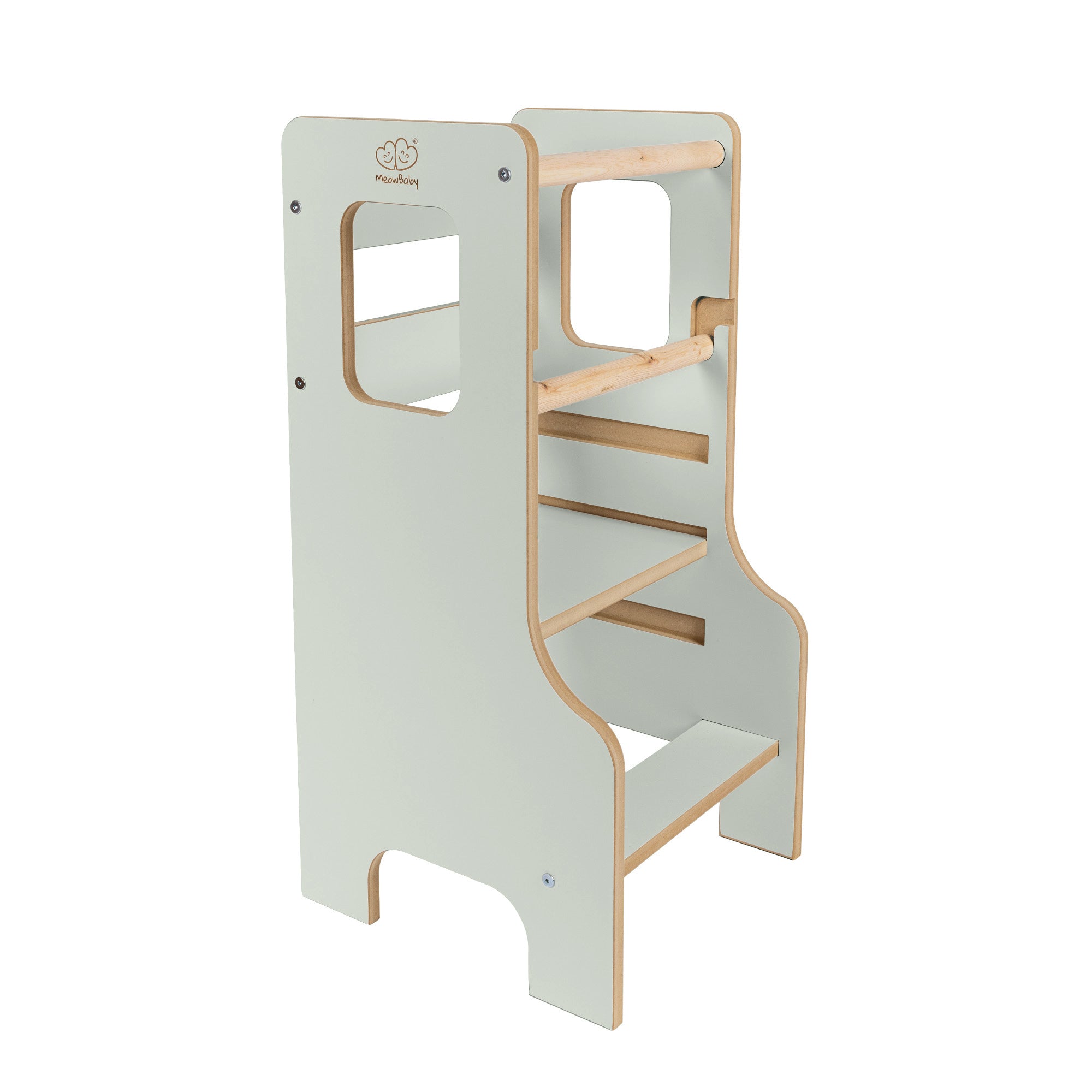 Kitchen Nursery Step Stool for Kids MDF | Wooden