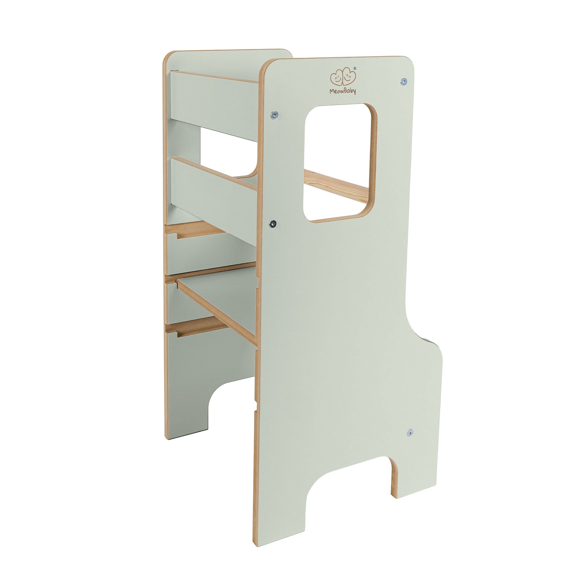 Kitchen Nursery Step Stool for Kids MDF | Wooden