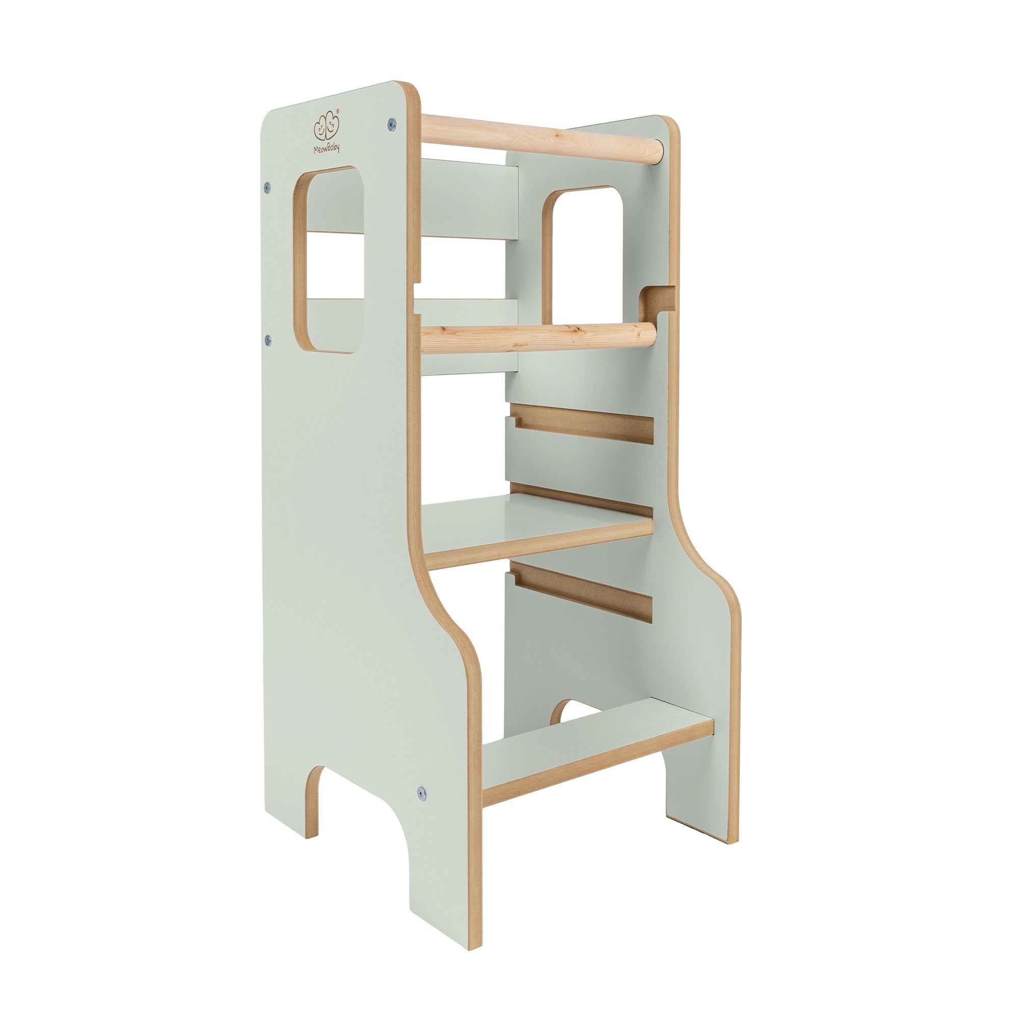 Kitchen Nursery Step Stool for Kids MDF | Wooden