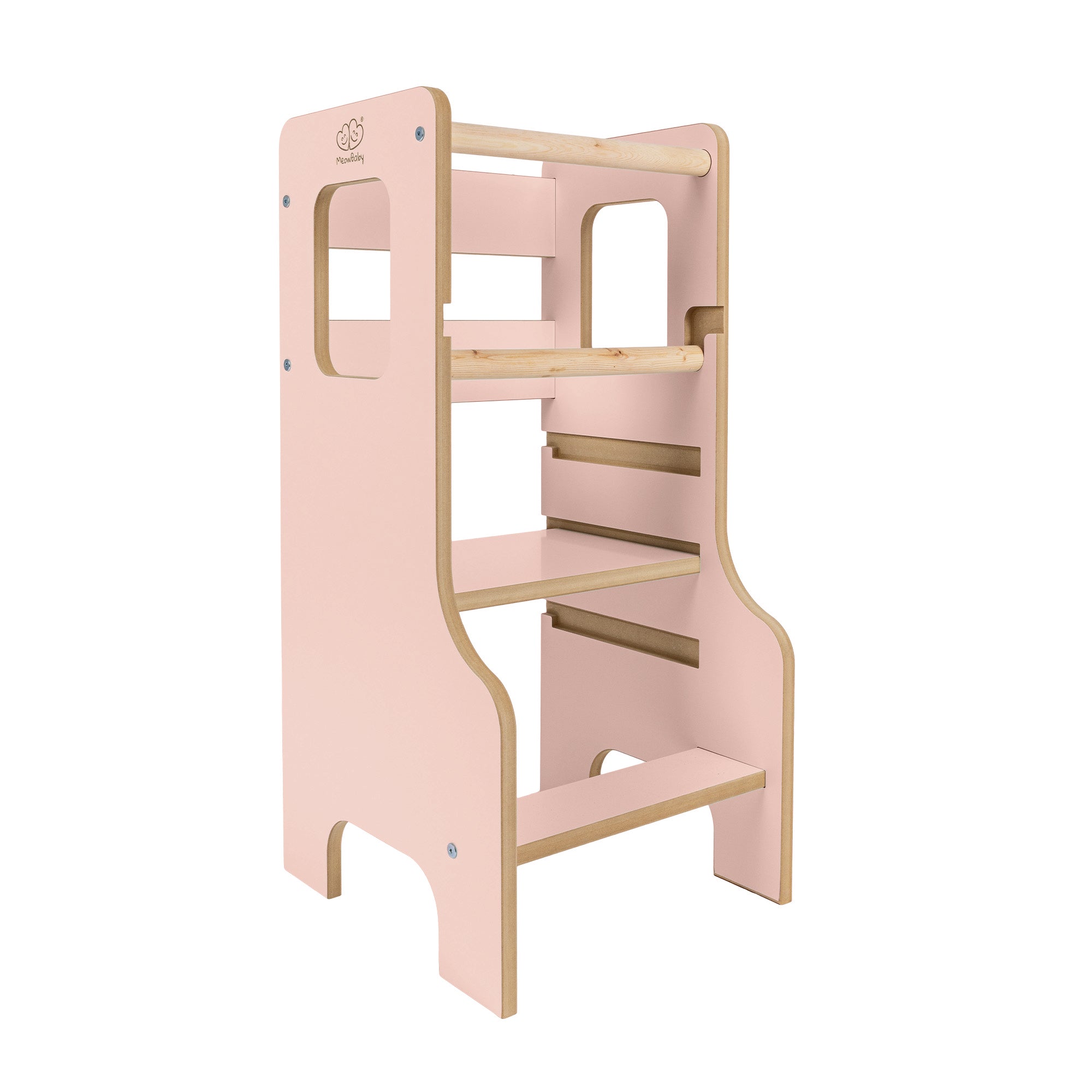 Kitchen Nursery Step Stool for Kids MDF | Wooden
