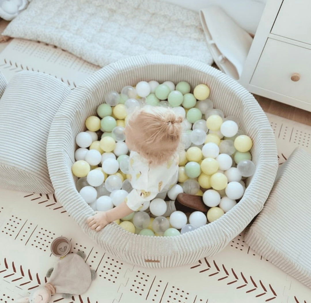 Aesthetic Ball Pit Meowbaby | Corduroy Ball Pit 