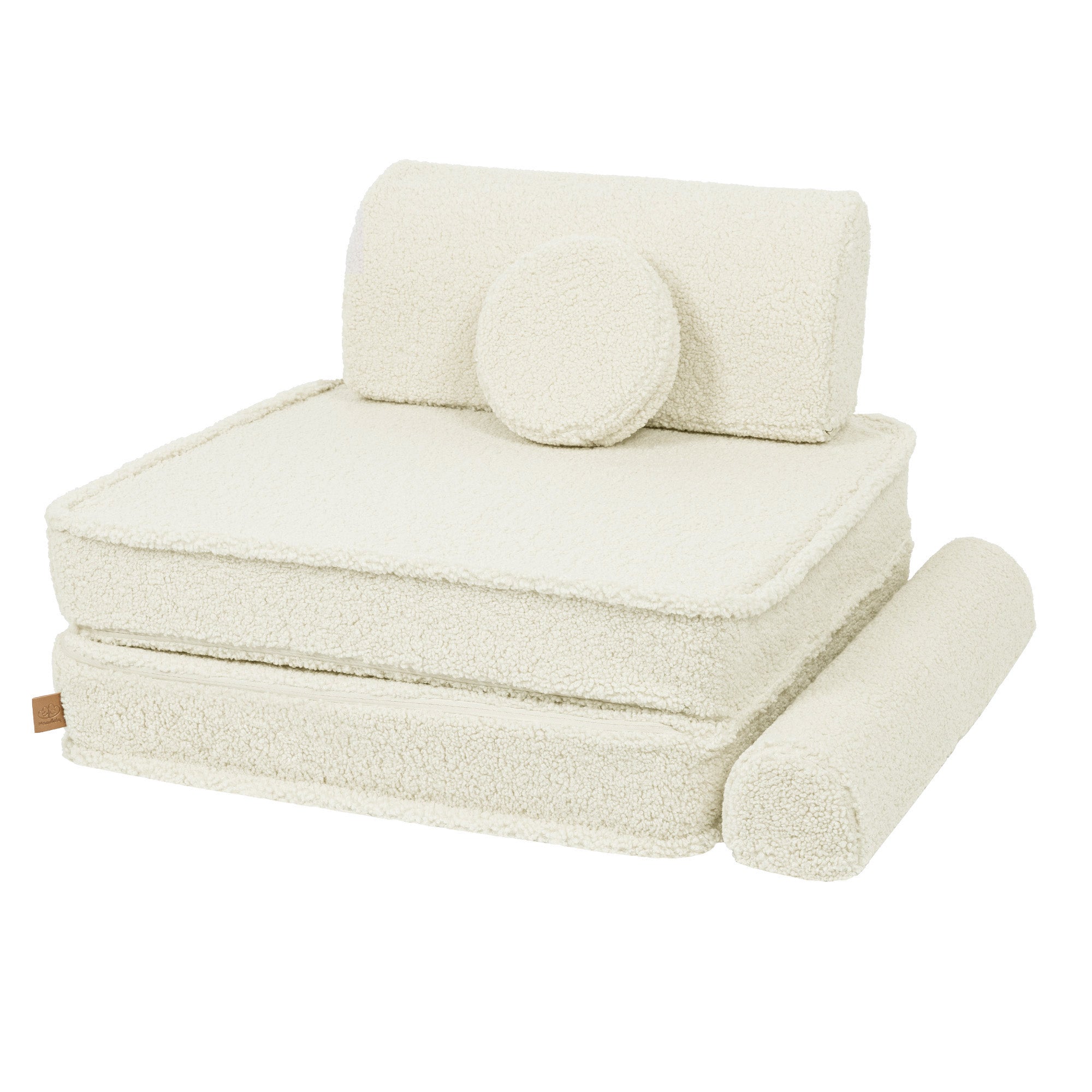MeowBaby Bearly Kids Play Sofa - Modular Play Couch | 10 Pieces