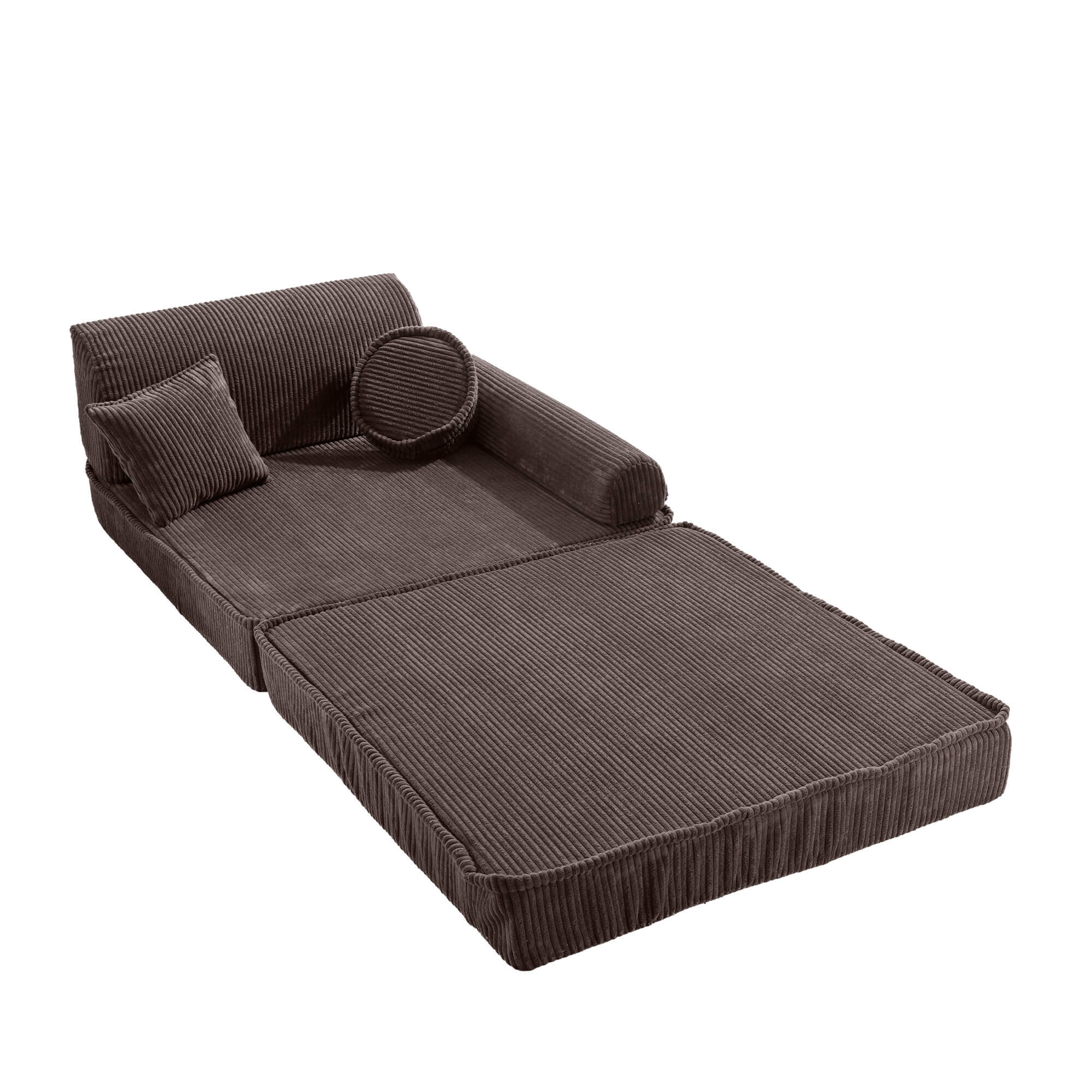 MeowBaby Aesthetic Kids Play Sofa Premium - Modular Play Couch | 12 Pieces