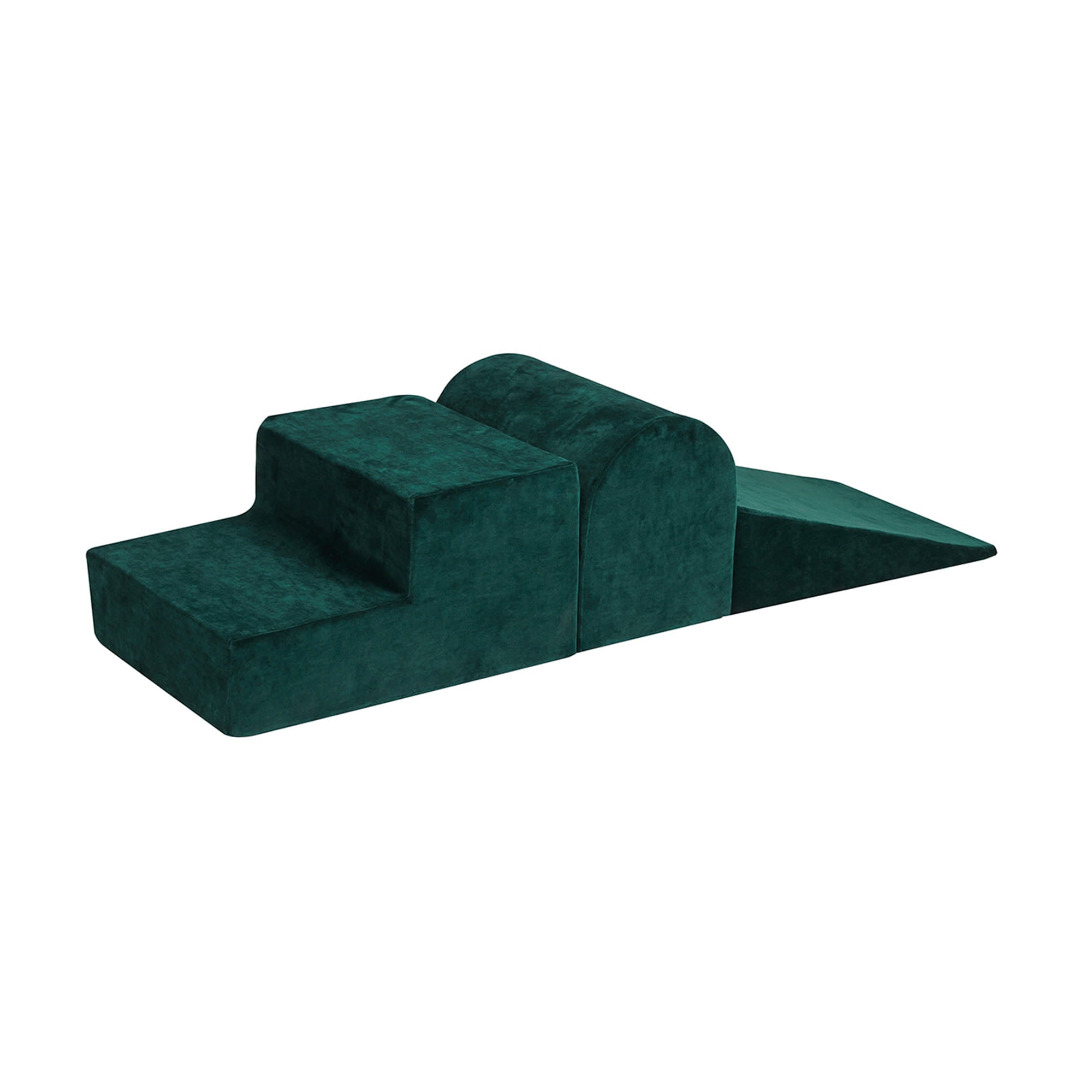 Velvet Kids Foam Climbing Blocks - Baby Soft Play Set | 3 Elements