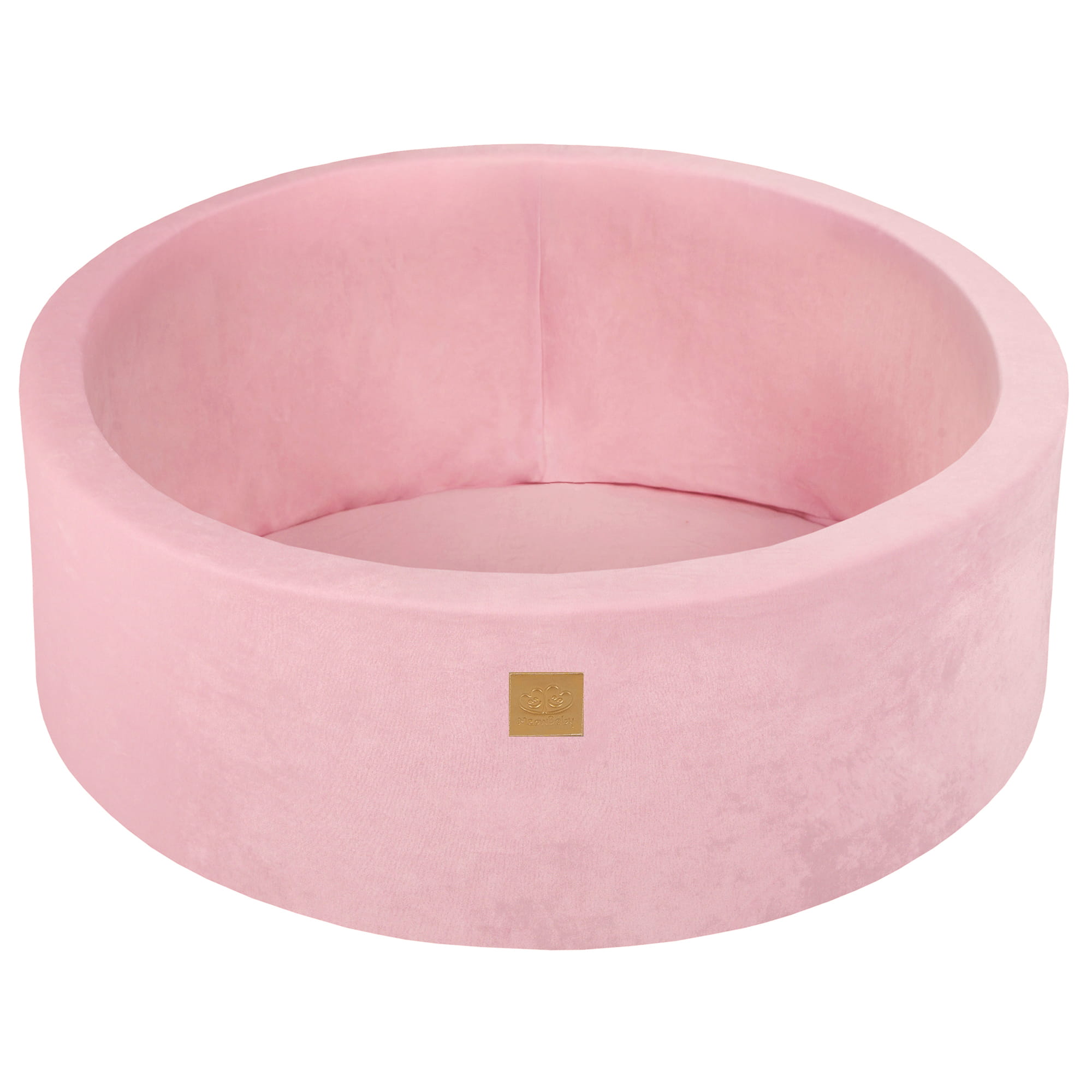 Velvet Foam Baby Ball Pit Powder Pink | Balls to Choose