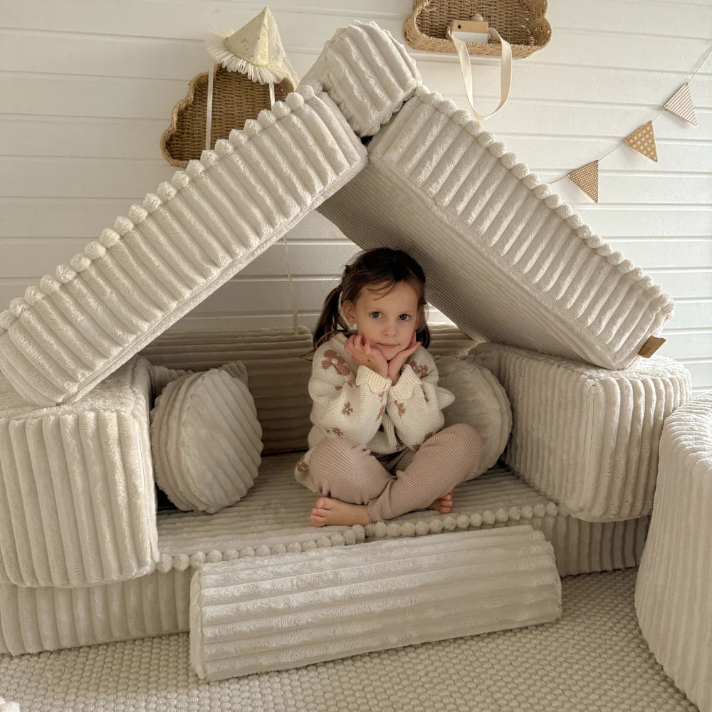 MeowBaby Churros Kids Play Sofa Max – Modular Play Sofa | 14 Elements
